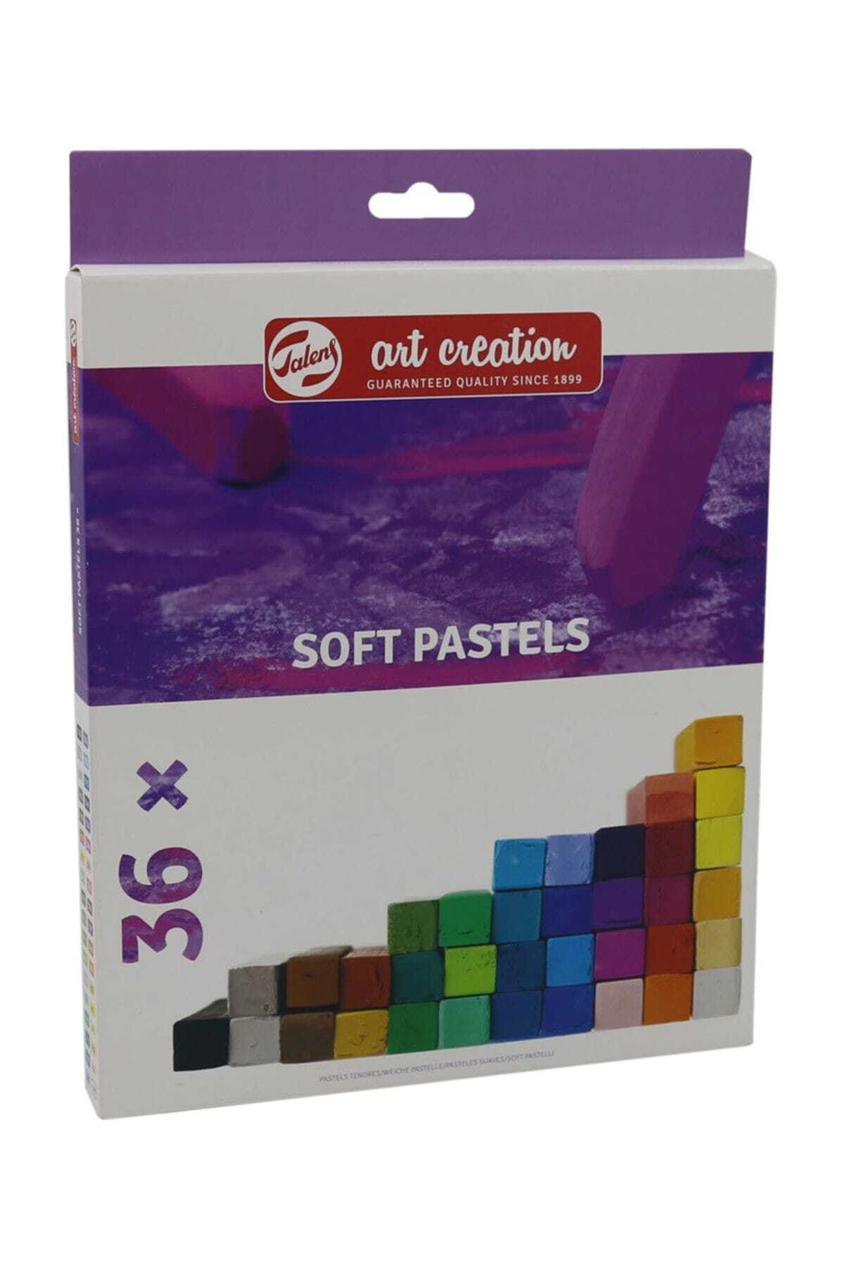 Talens 36 Renk Soft Pastel Boya Rt9029036M