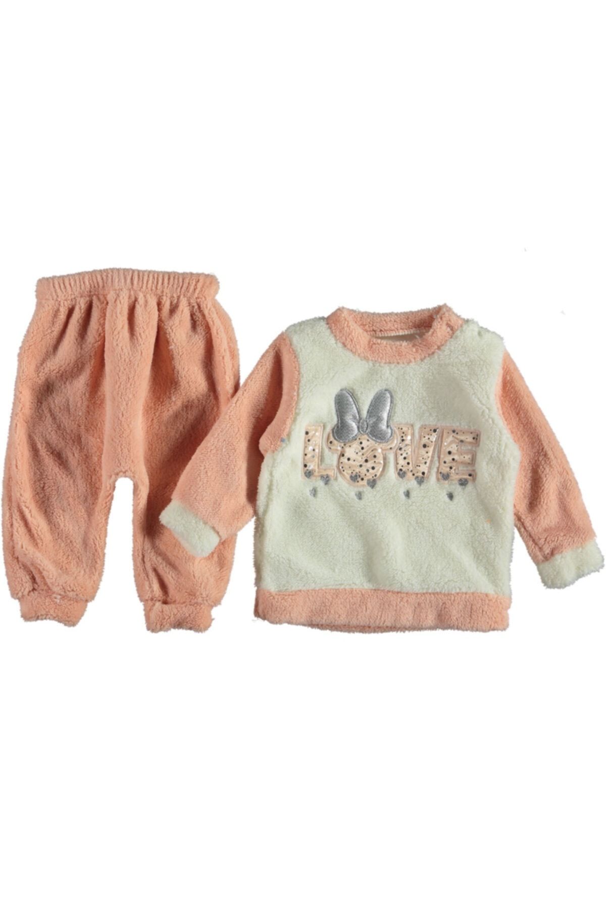 Guncuk Kids Welsoft Yünlü Şalvar Bebek Takım