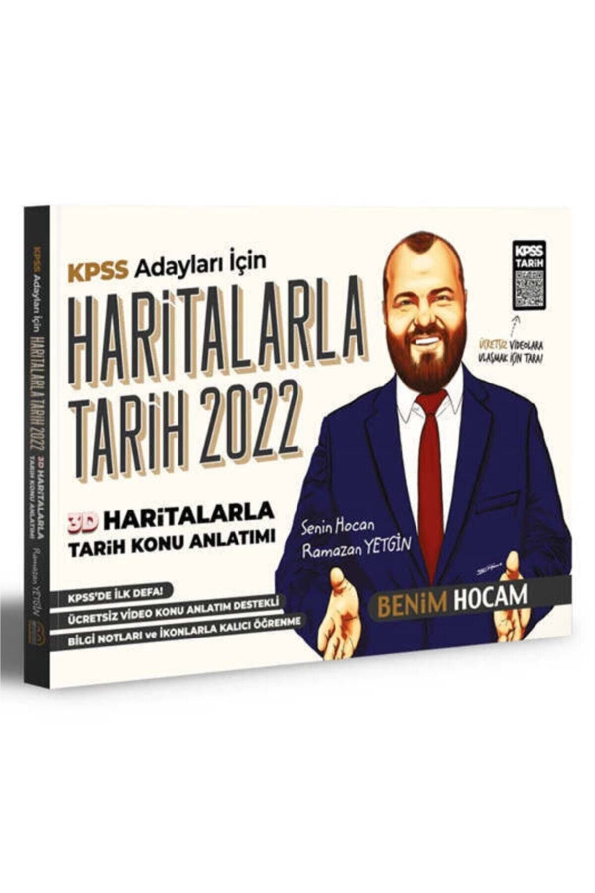 Benim Hocam Yayınevi 2022 Kpss 3d Haritalarla Tarih Konu Anlatımı