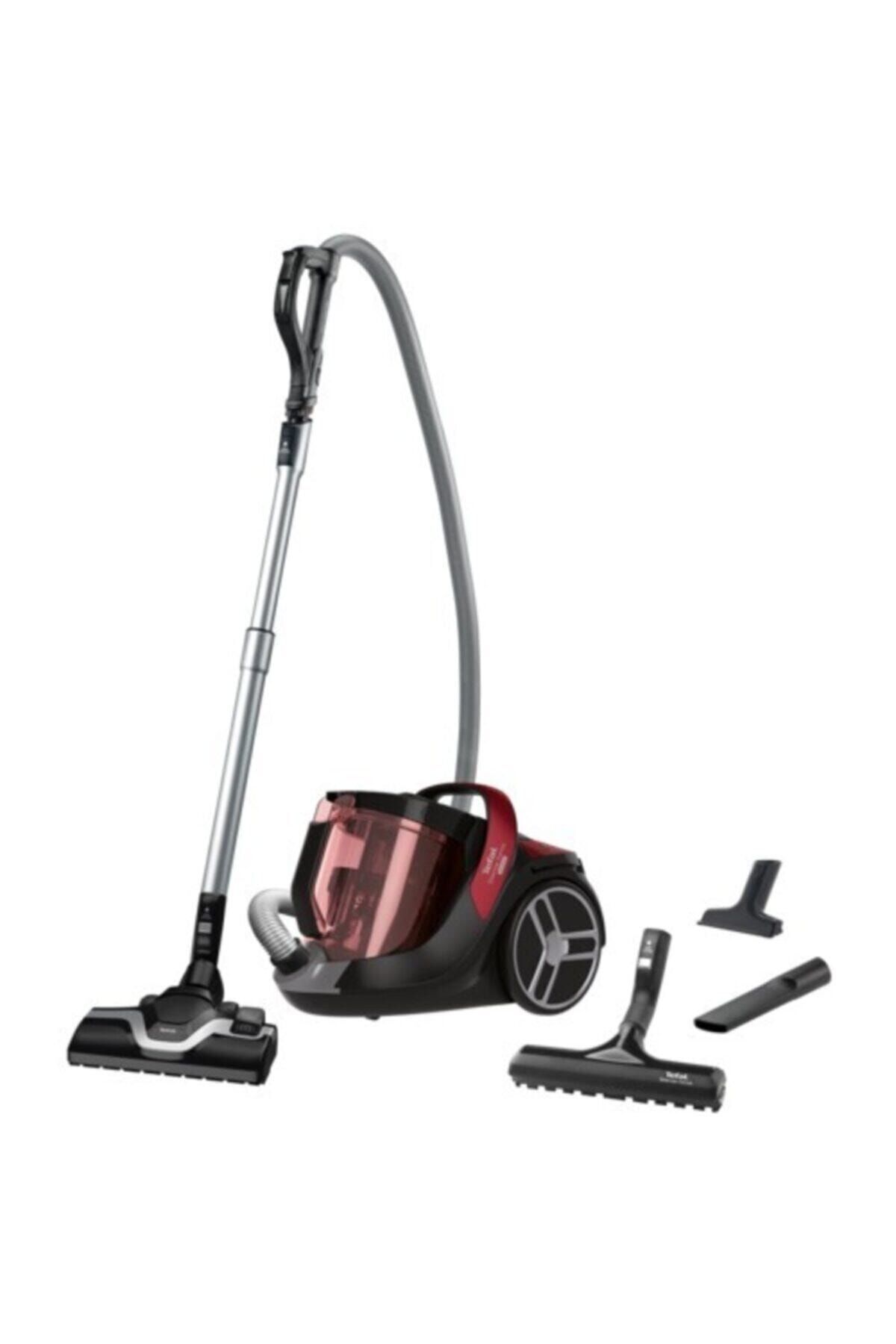 TEFAL Tw7253ea Silence Force Cyclonic Toz Torbasız Elektrikli Süpürge - 2211400812 Kırmızı
