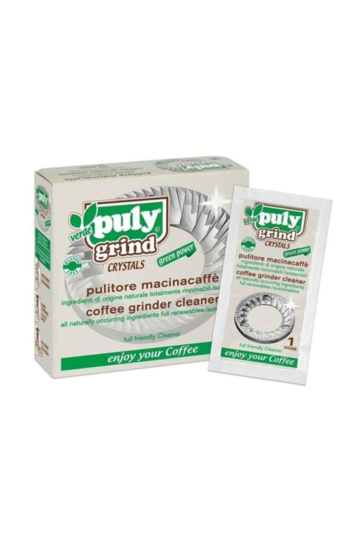 Puly Grind Crystals Kahvre Değirmen Temizleyicisi 10 Lu