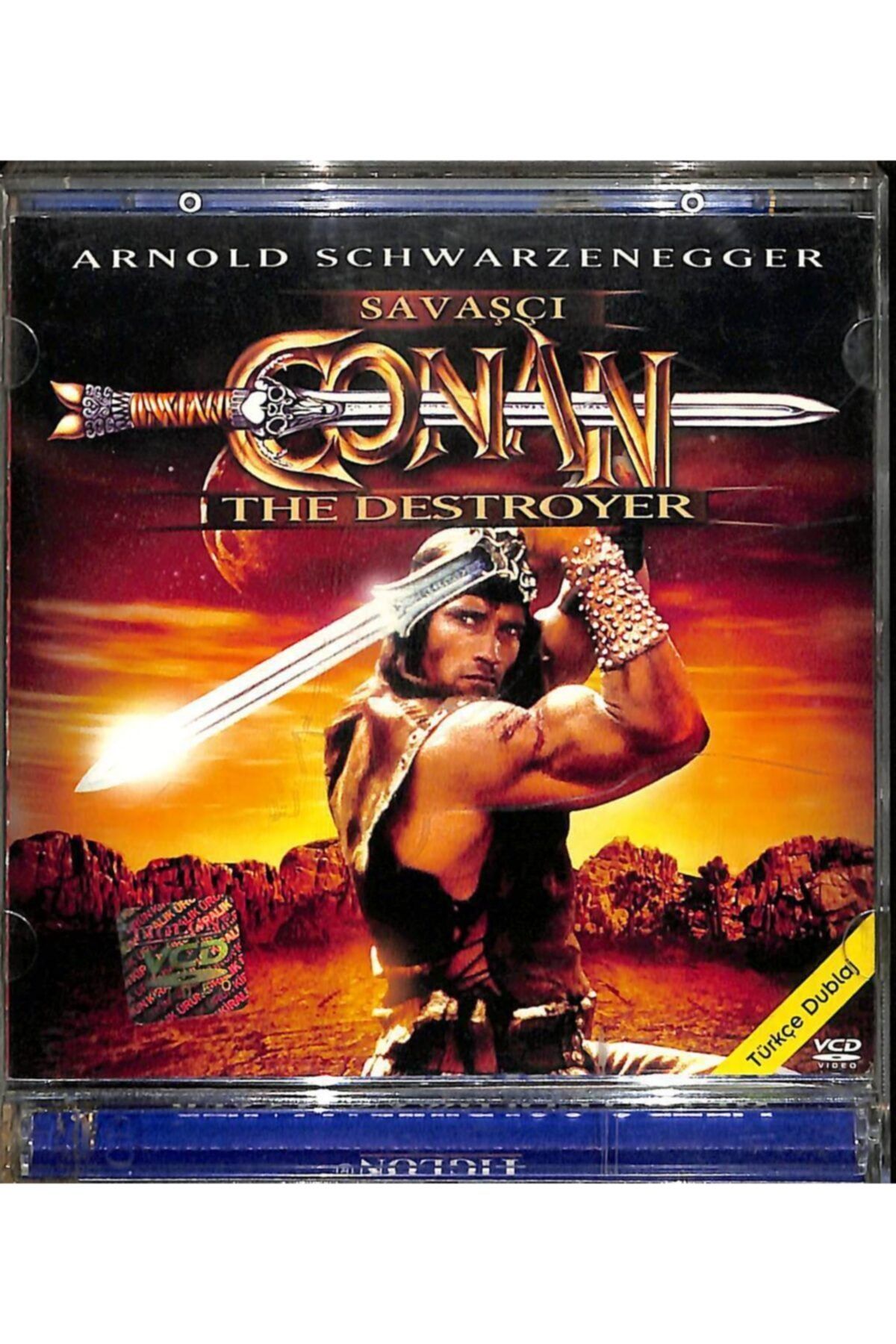 Gökçe Koleksiyon Savaşçı Arnold Schwarzenegger Vcd Film Vcd16607