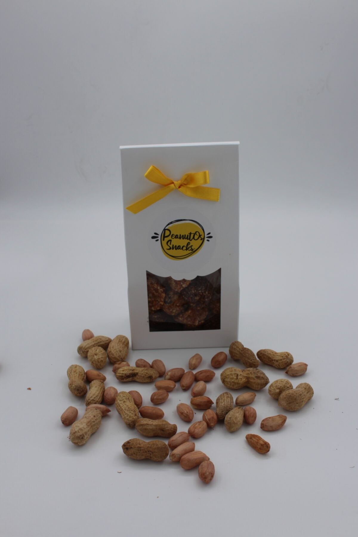 PEANUTOS SNACKS Yerfıstığından Yapılmış Glutensiz Vegan Atıştırmalık 250 Gr