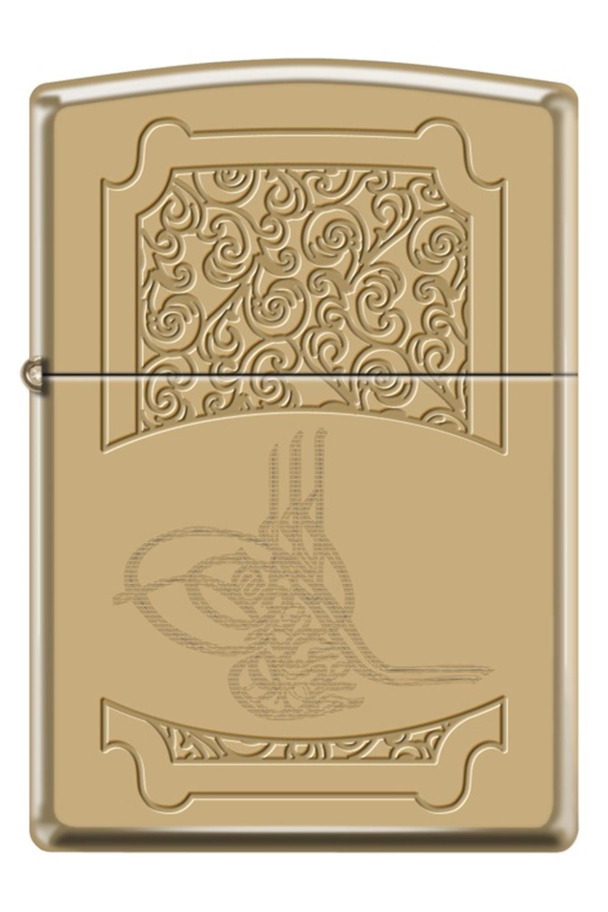 Zippo High Polish Chrome Tuğra Çakmak