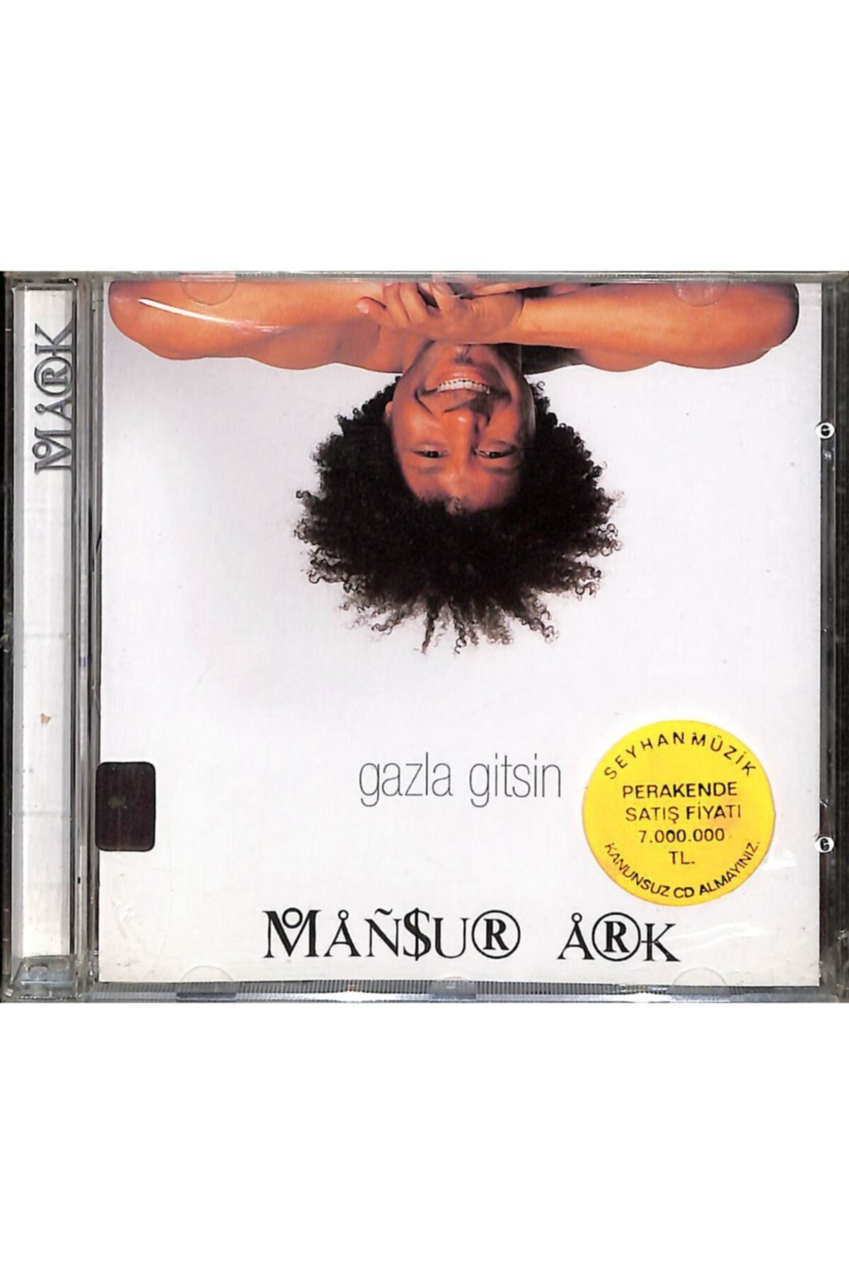 Gökçe Koleksiyon Mansur Ark Gazla Gitsin Cd Müzik Cd2771