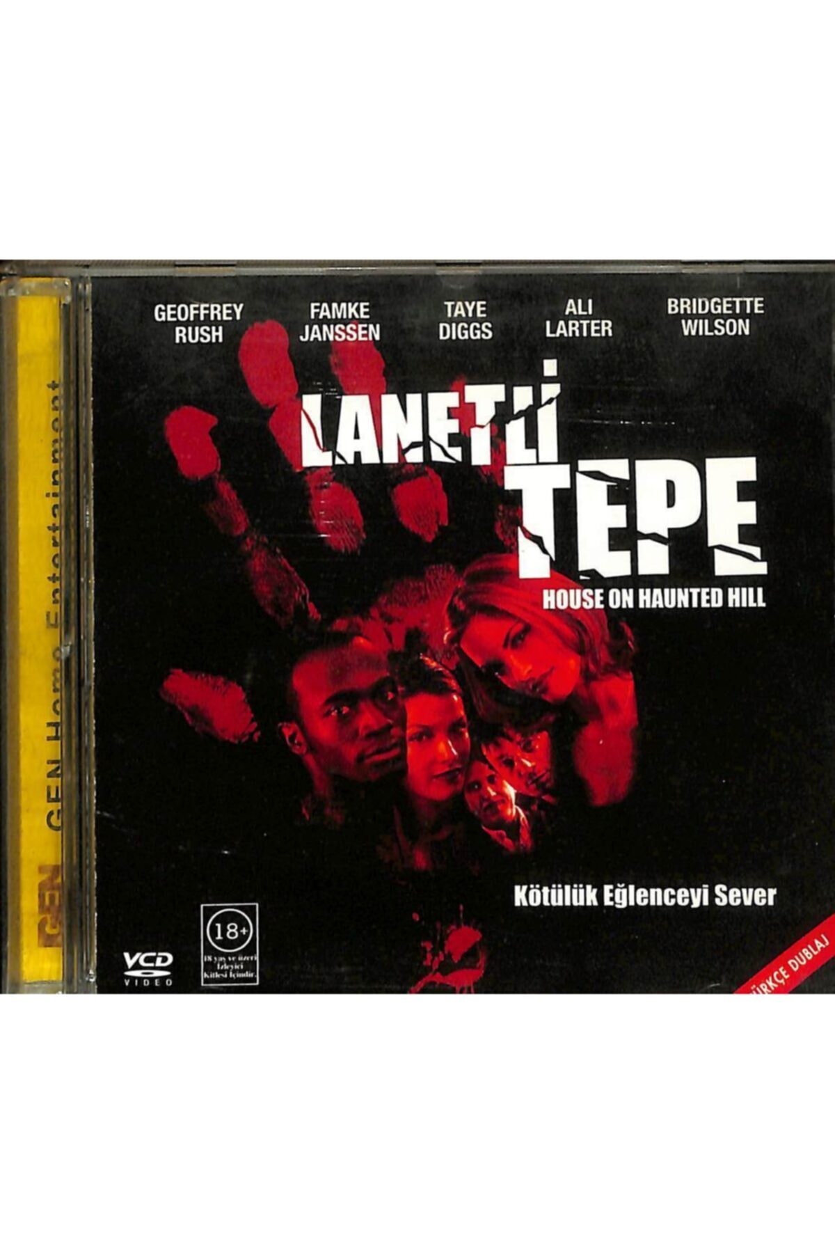 Gökçe Koleksiyon Lanetli Tepe Vcd Film Vcd17857