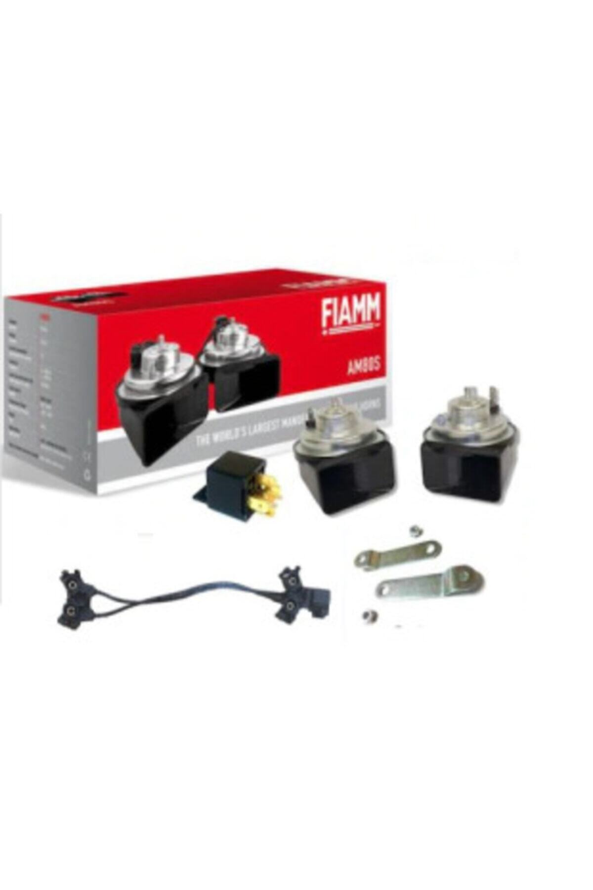 Fiamm Fıamm Dadat Korna Seti Roleli Renault Serisi 12 Volt