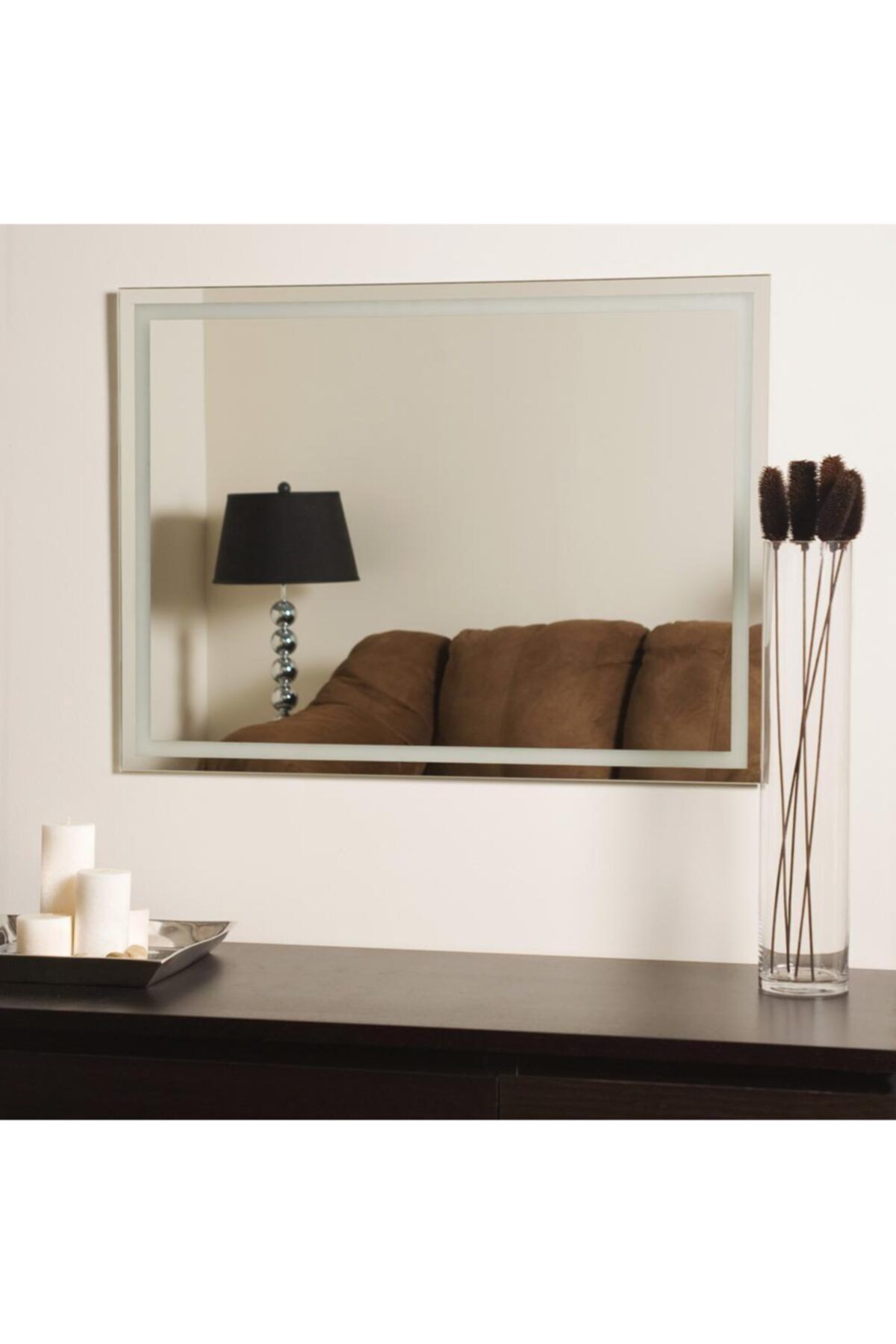 Aypars Atlye Banyo,lavabo,konsol,dresuar Aynası 40x60 Cm 4 Mm Flotal Ayna