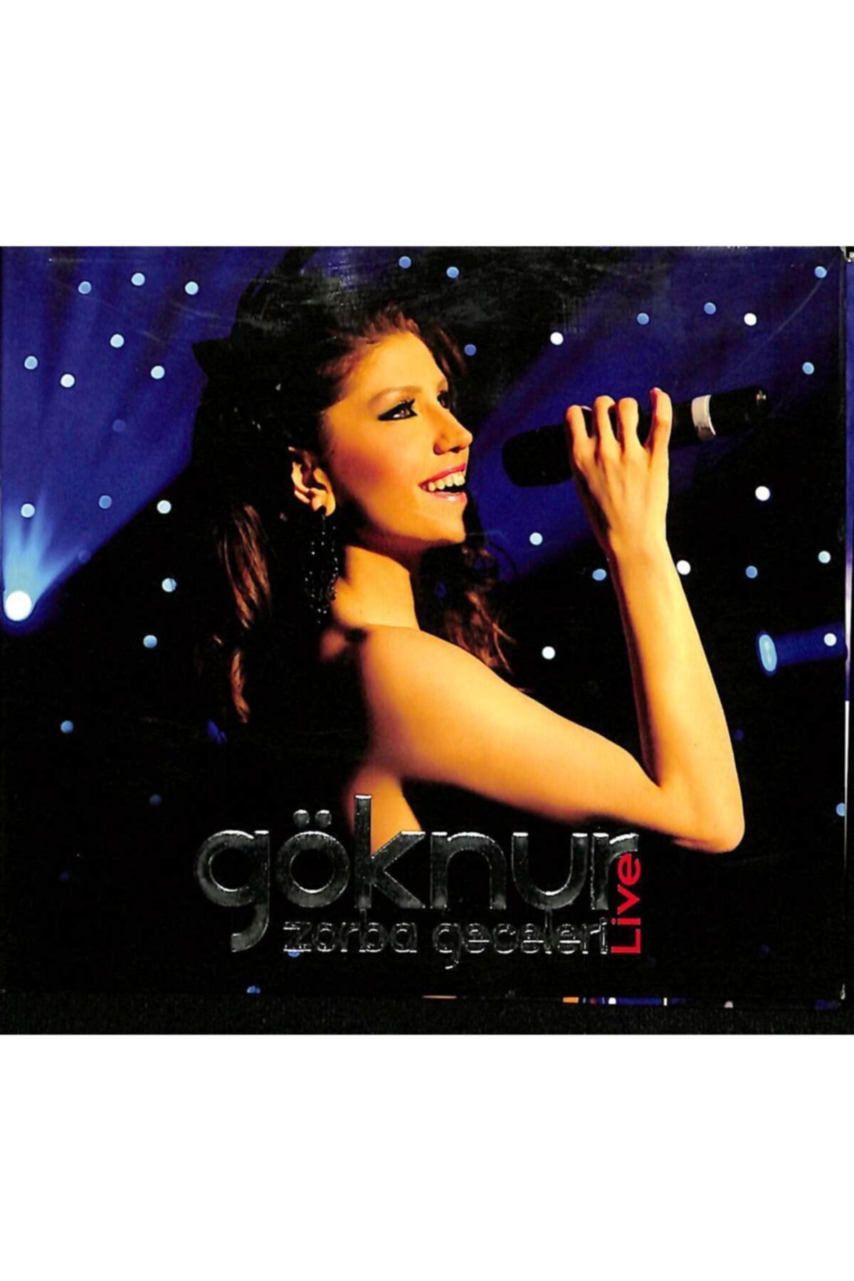 Gökçe Koleksiyon Göknur Zorba Geceleri Cd Müzik Cd1967