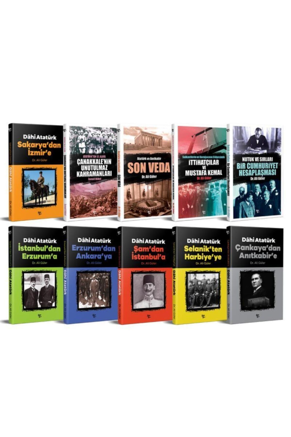 Halk Kitabevi Atatürk'ü Anlamak Seti - 10 Kitap