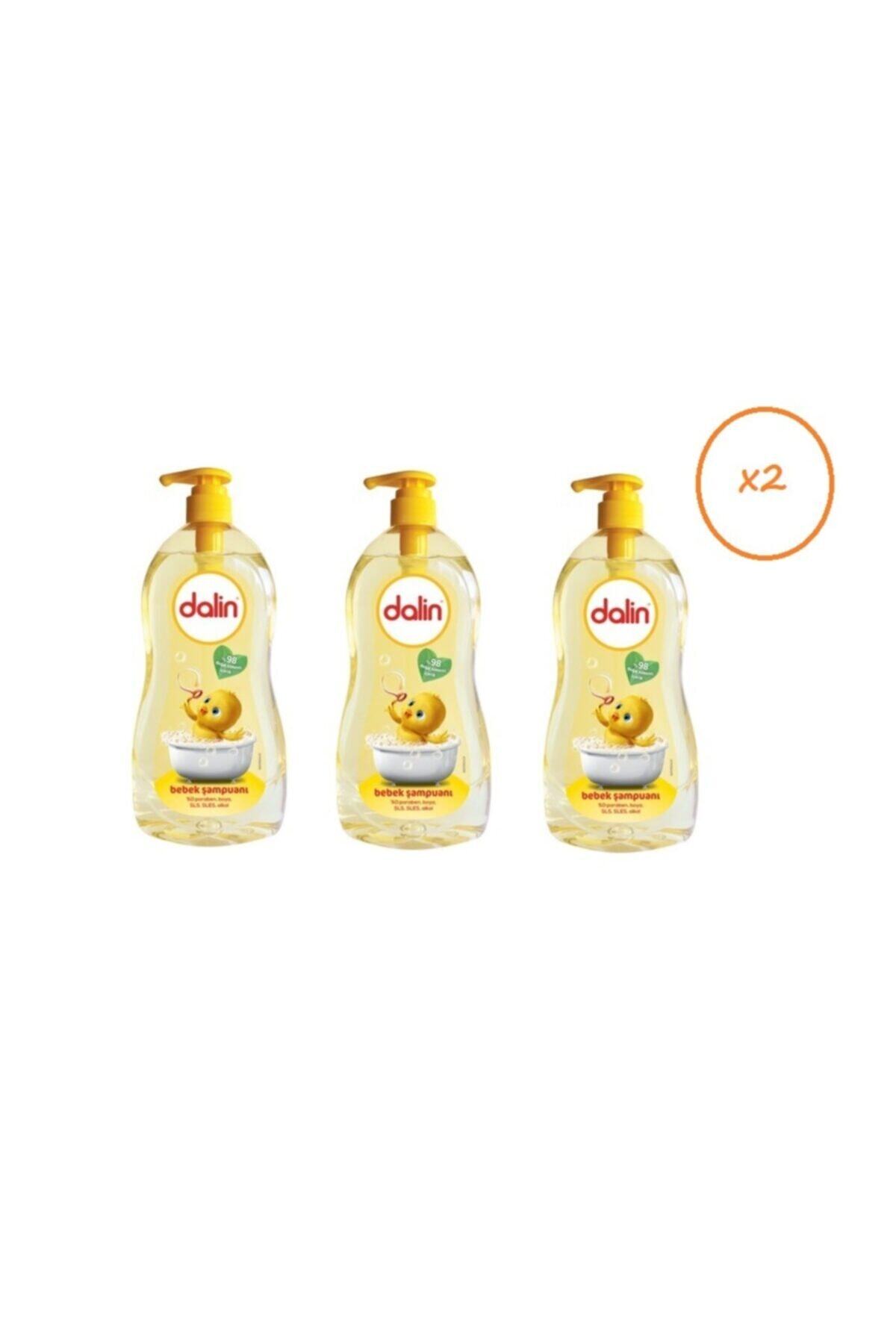 Dalin Bebek Şampuanı 900 Ml * 6 Adet