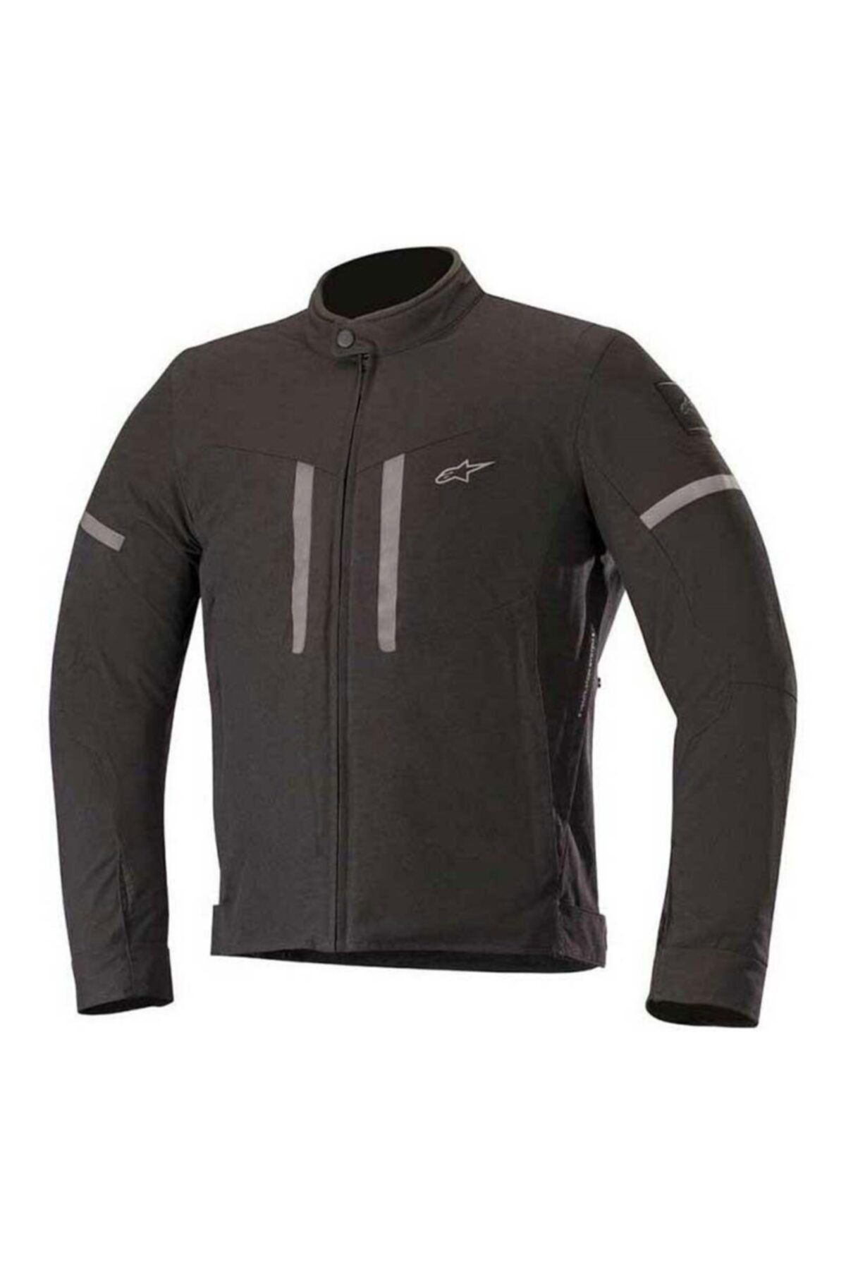 Alpinestars Maxim Waterproof Jacket Motosiklet Montu Siyah Gri