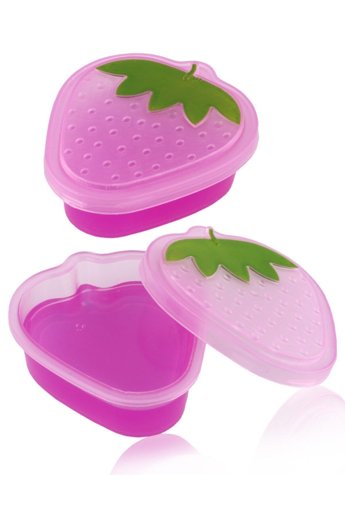AİLY COSMETİCS Aily Strawberry Lip Balm Pembe 15 gr
