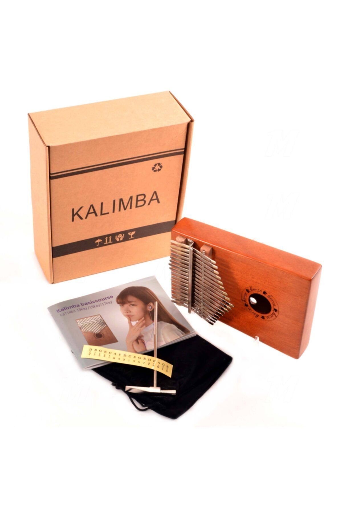 dadi baby Kalimba Eğitim Seti Koala Kk200wn2