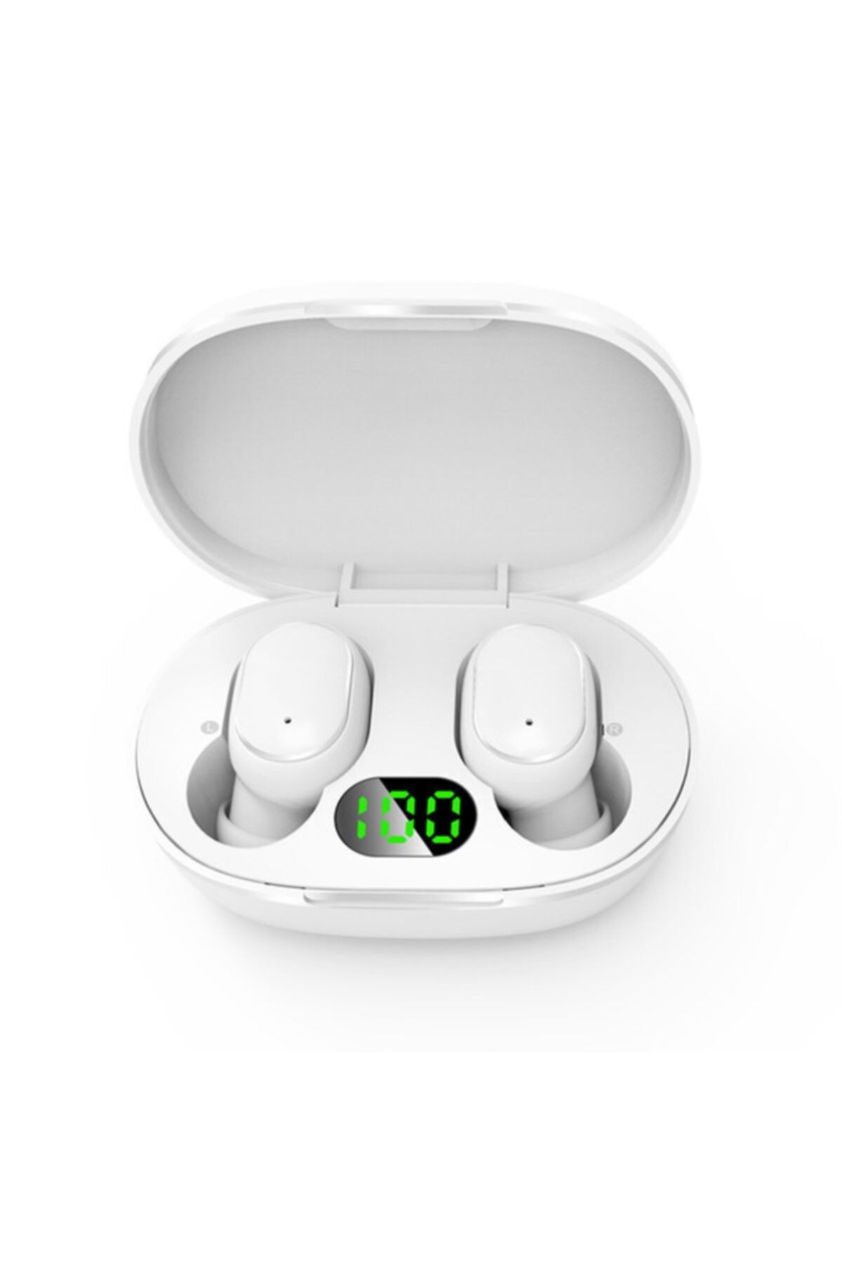 OWWOTECH E6s Bluetooth 5.0 Kablosuz Kulaklık Çift Mikrofonlu Powerbank Kutulu Şarj Kablosu