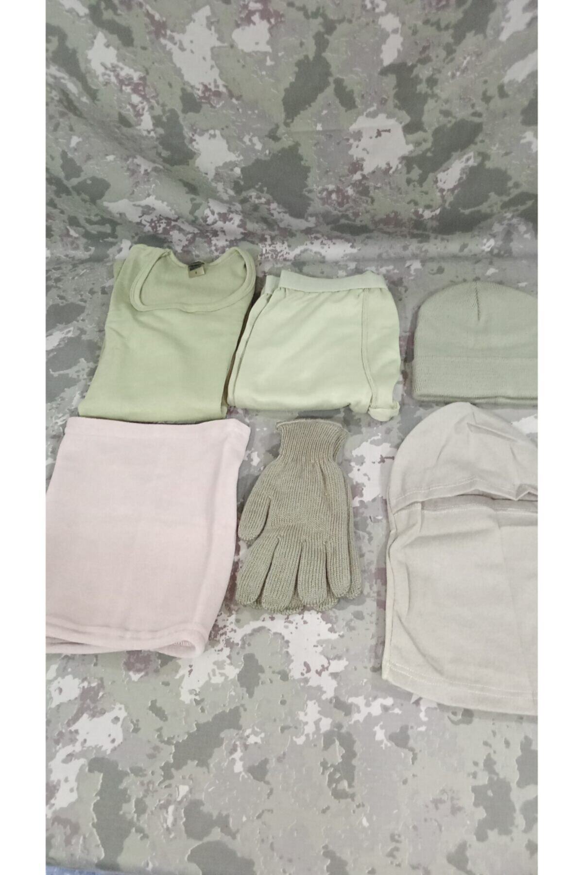 yağmuraskerigiyim Asker Paketi 6,lı