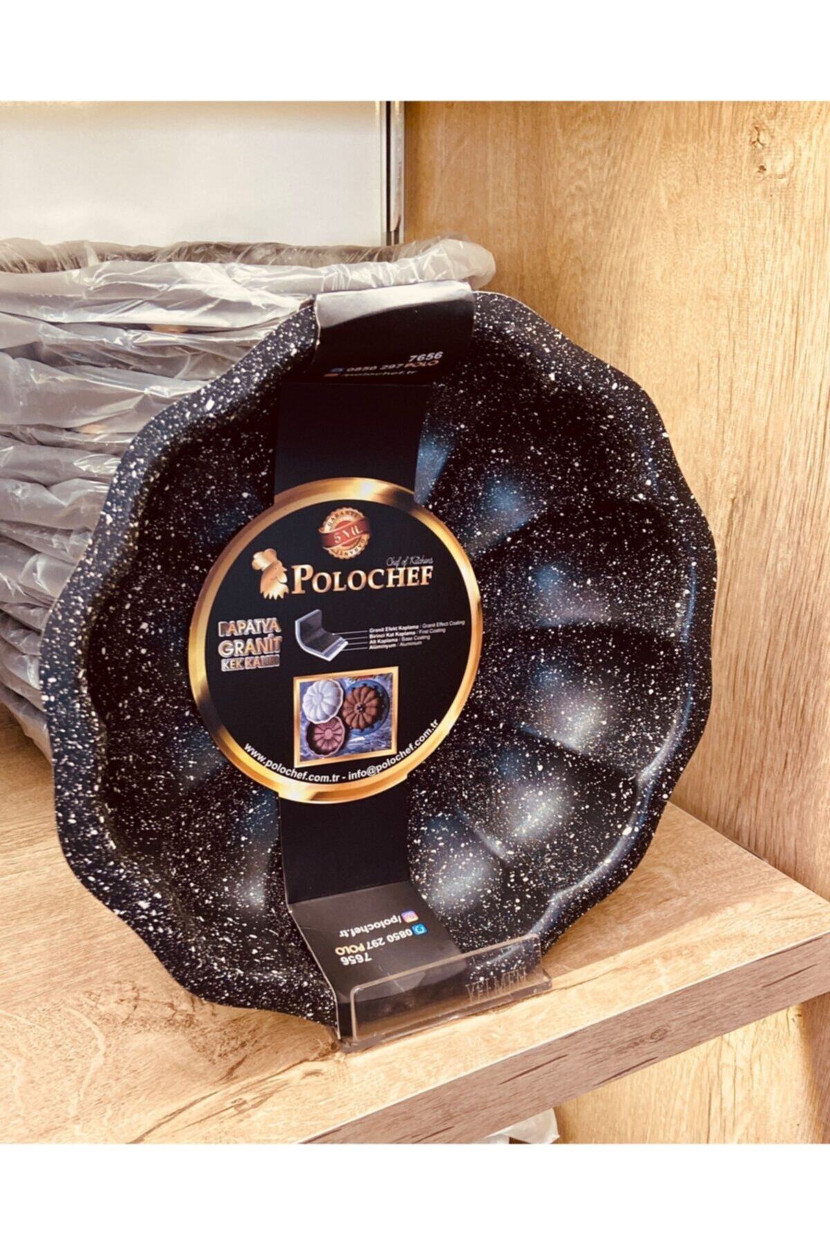 Markao Acar Polochef Papatya Granit Kaplama Kek Kalıbı 26 Cm
