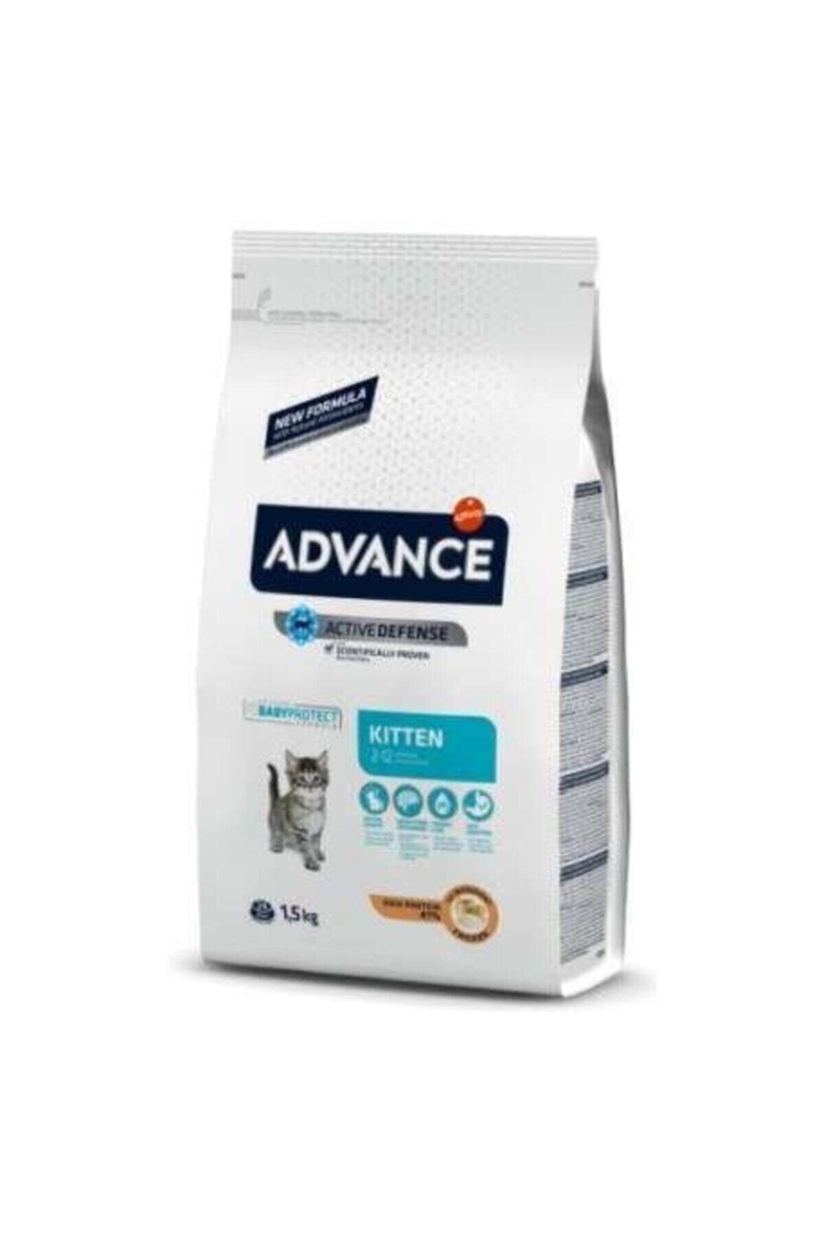 Advance Kitten Tavuklu Yavru Kedi Maması 600 Gr X 2 Adet - Özle Vakumlu Pakettir