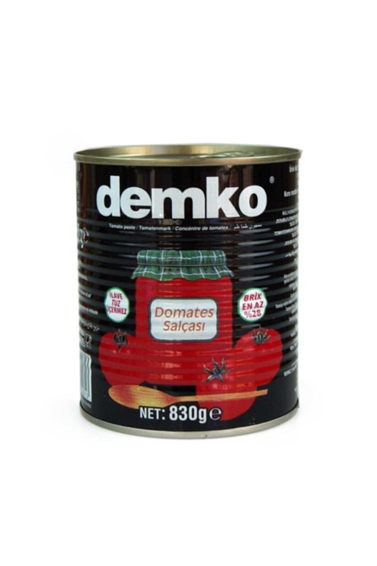 Demko Domates Salçası 1 Kg Dmk.001
