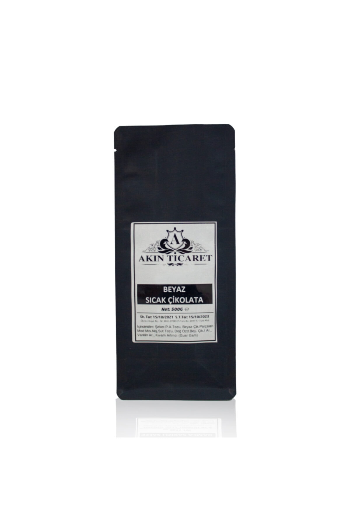 AkınTicaret Beyaz Sıcak Çikolata 500 gr