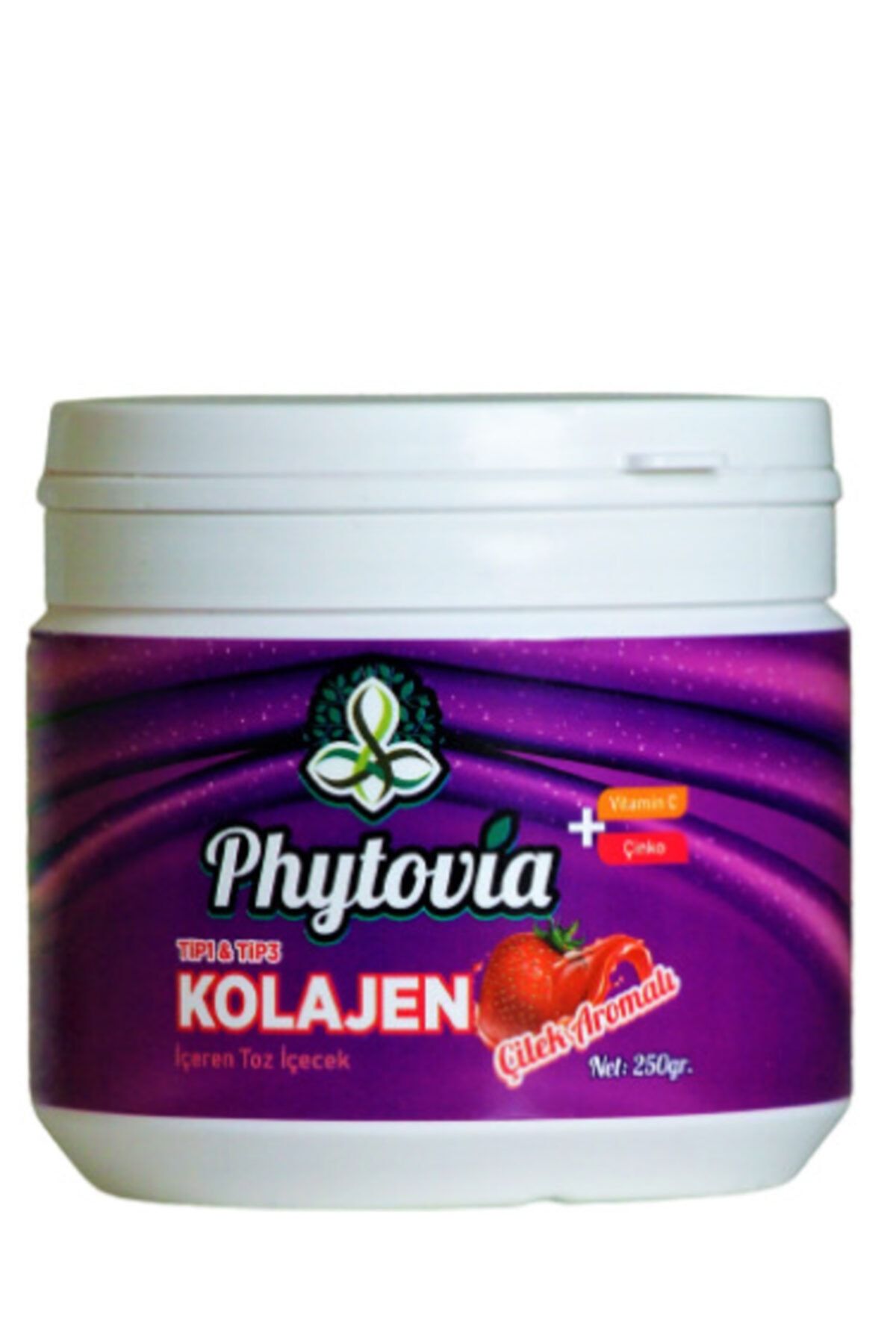 PHYTOVİA Kolajenli Toz Içecek
