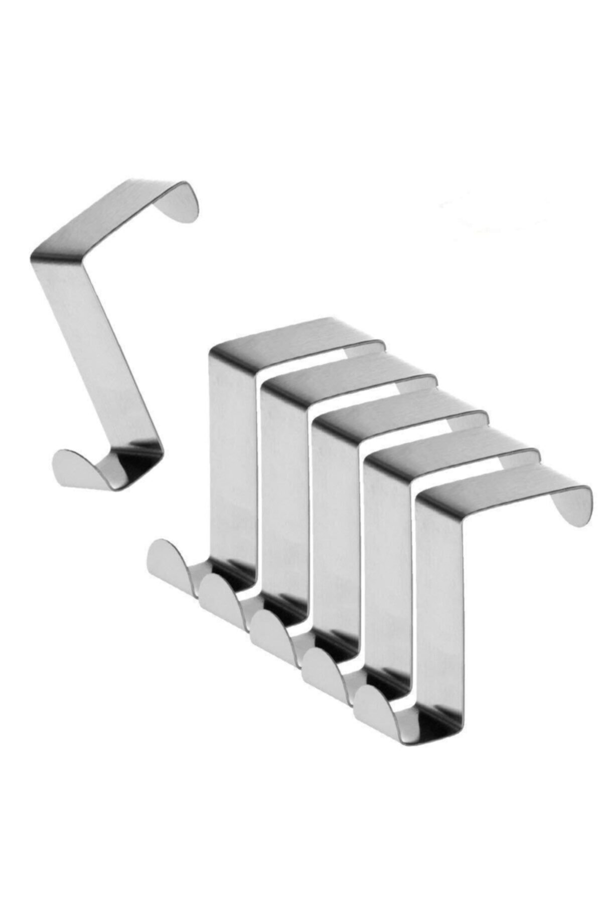 Transformacion Transformacıon 6 Adet Z Tip Metal Kapı Askısı