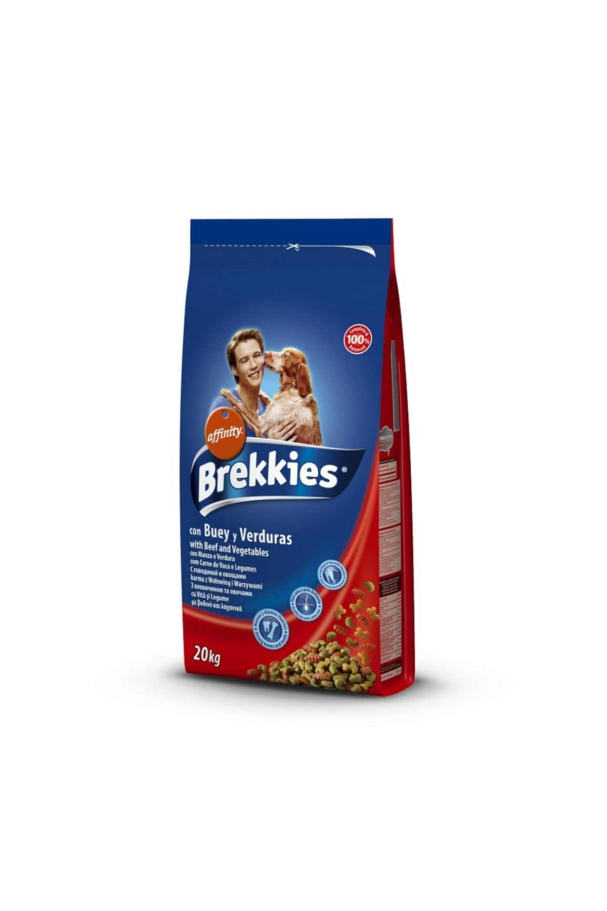 Durbuldum Brekkıes Excel Dog Mıx Beef 20 Kg