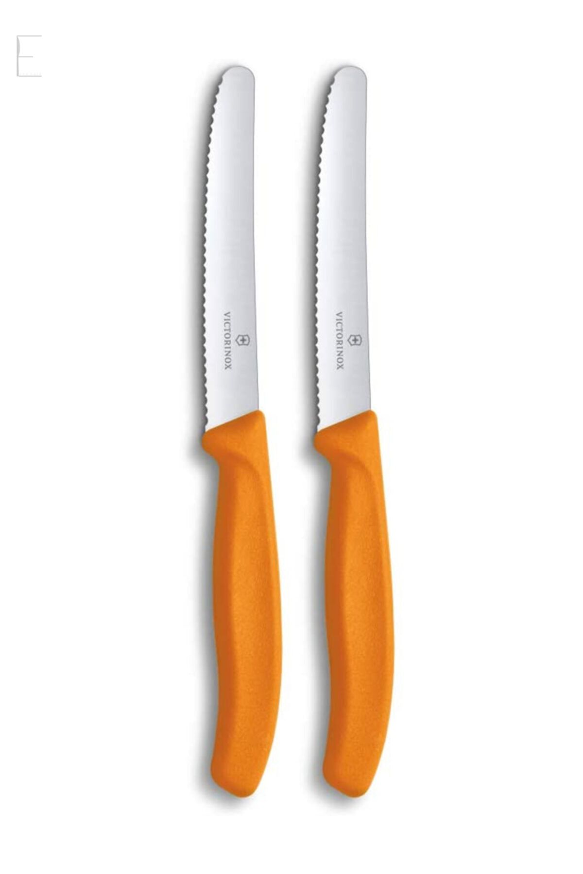 Victorinox Evrekala Turuncu Tırtıklı Bıçak Seti
