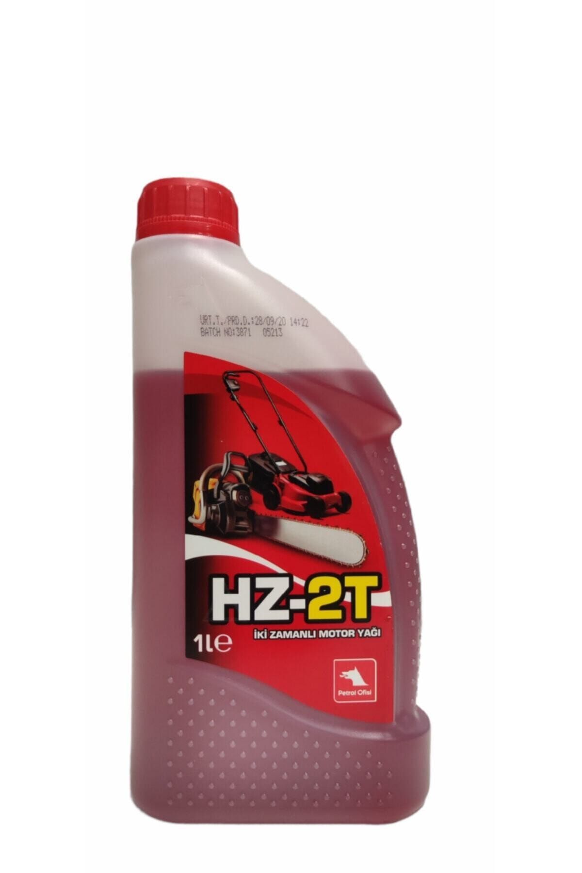 Petrol Ofisi Çim Kesme Ve Ağaç Kesme Makinalarına Hz 2t Motor Yağı 1 Lt 2'li Paket