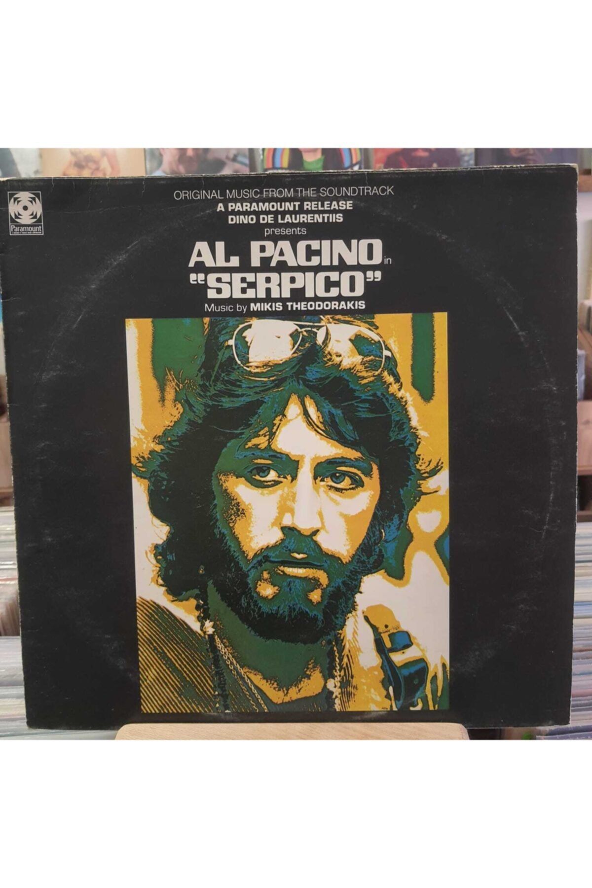 ALP PLAK Al Pacino - Serpico (al Pacino)