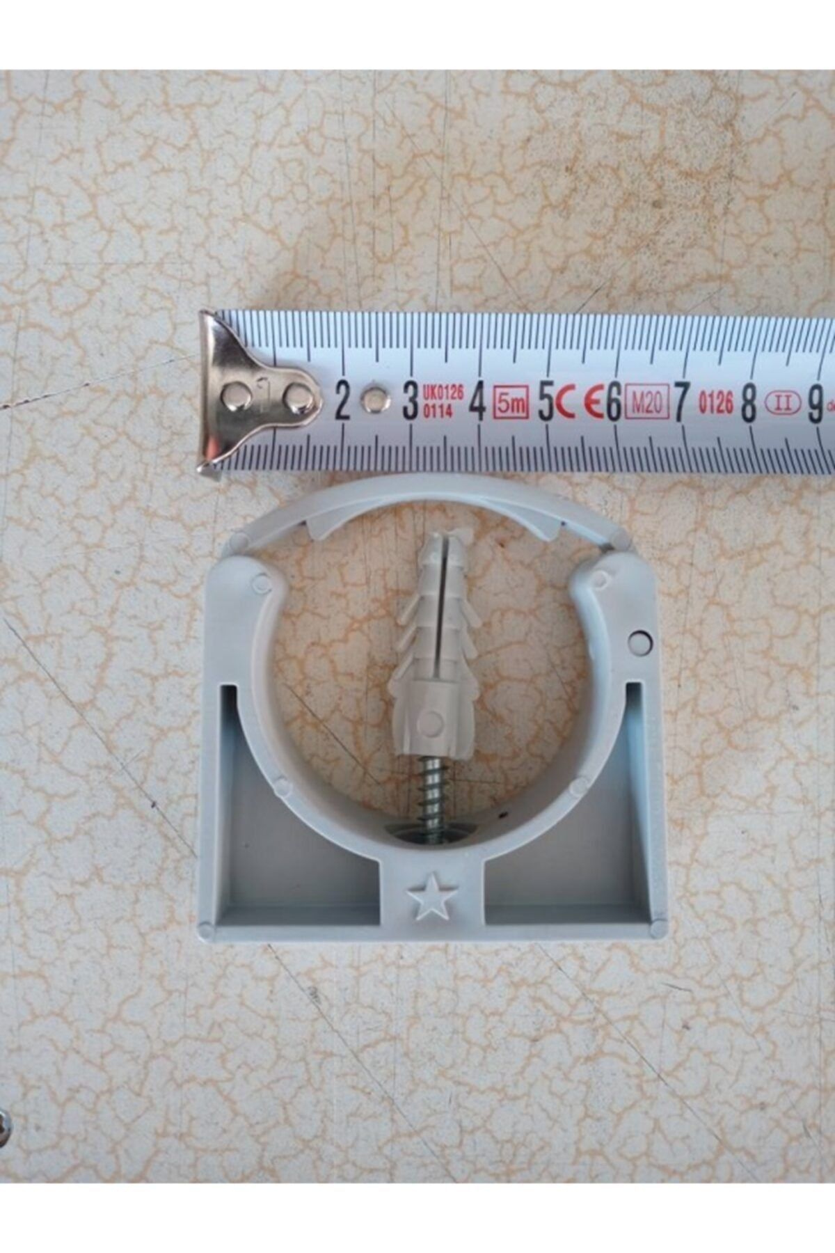 DRL HIRDAVAT Pvc Boru Kelepçesi 50 Mm (sistem Kelepçe) 5 Adet