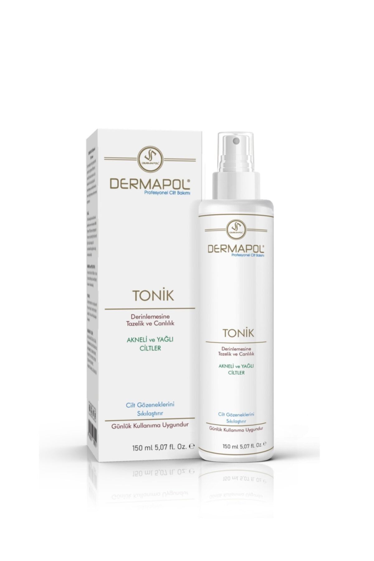 Dermapol Cilt Tonik Akneli Ve Yağlı Ciltler 150 Ml.