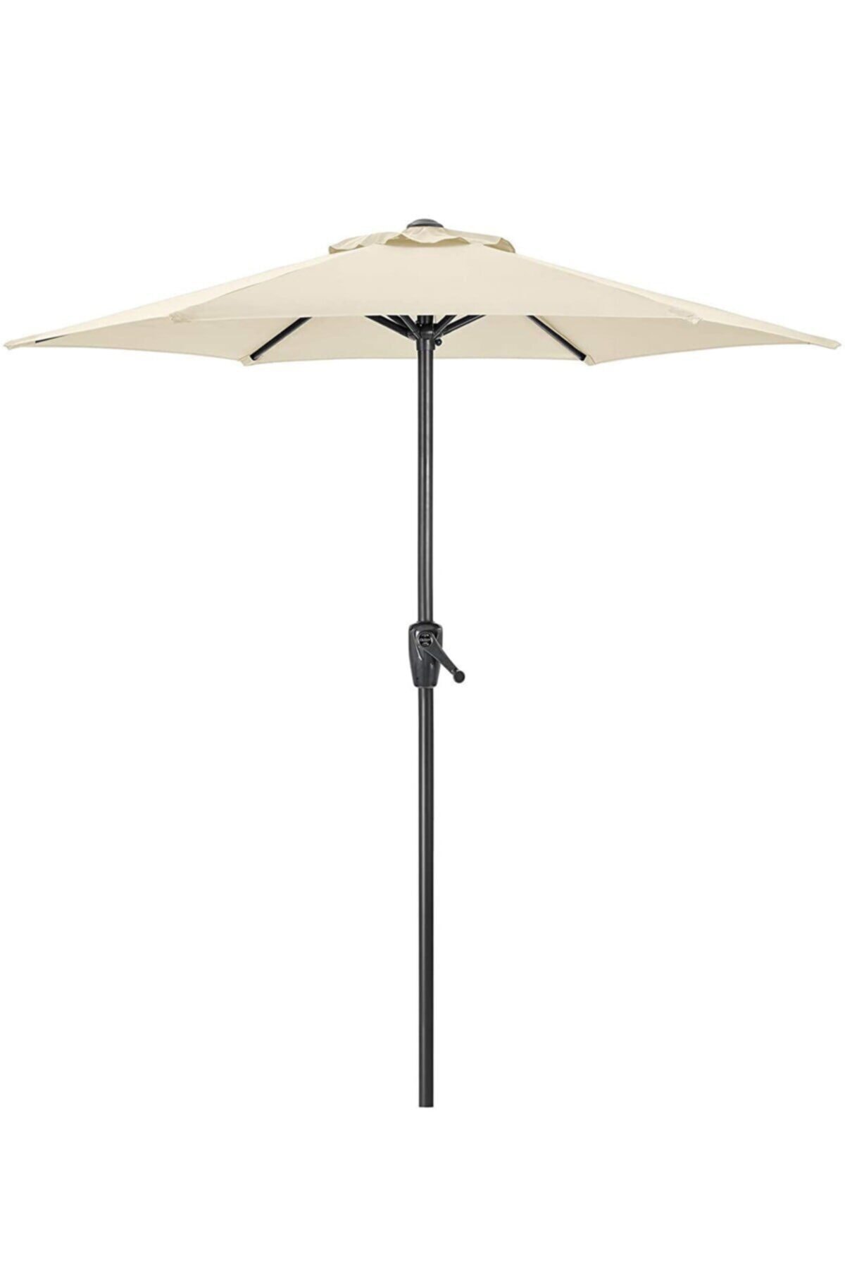 FunyaG Colorado Makaralı Şemsiye Bahçe Gölgelik Şemsiye 2 M Kumaş Uv50+ Aa006