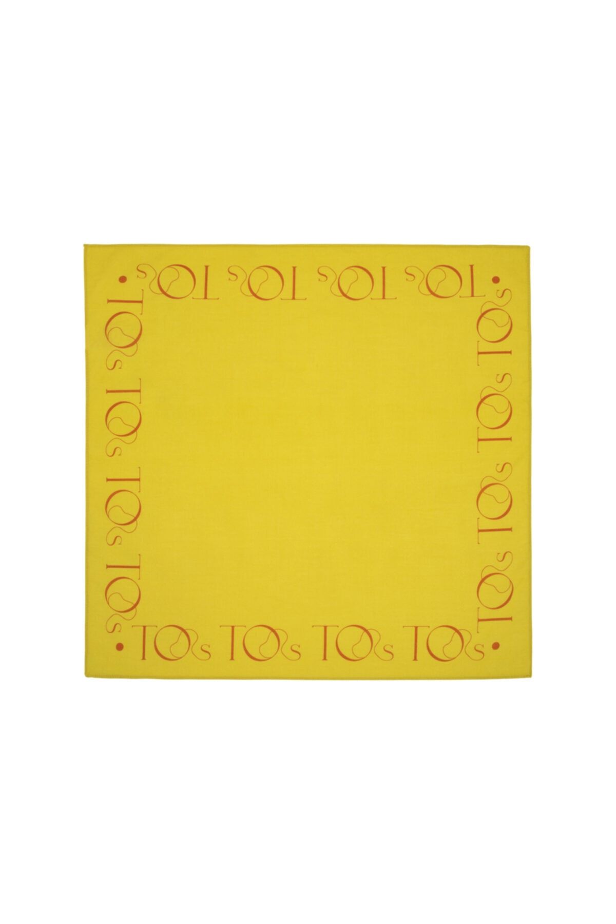 To's Official To's With Us #3 Fular / Bandana -%100 Pamuk - 53x53cm