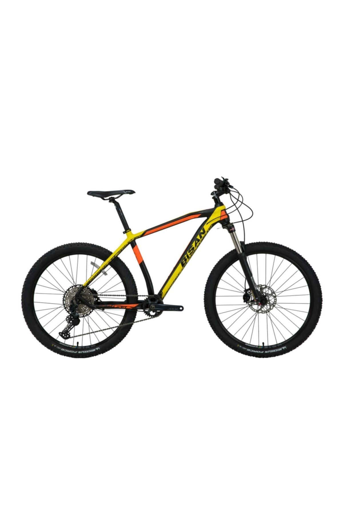 Bisan Mtx 7800 Slx 27.5 Jant 19 Kadro (turuncu-sarı)