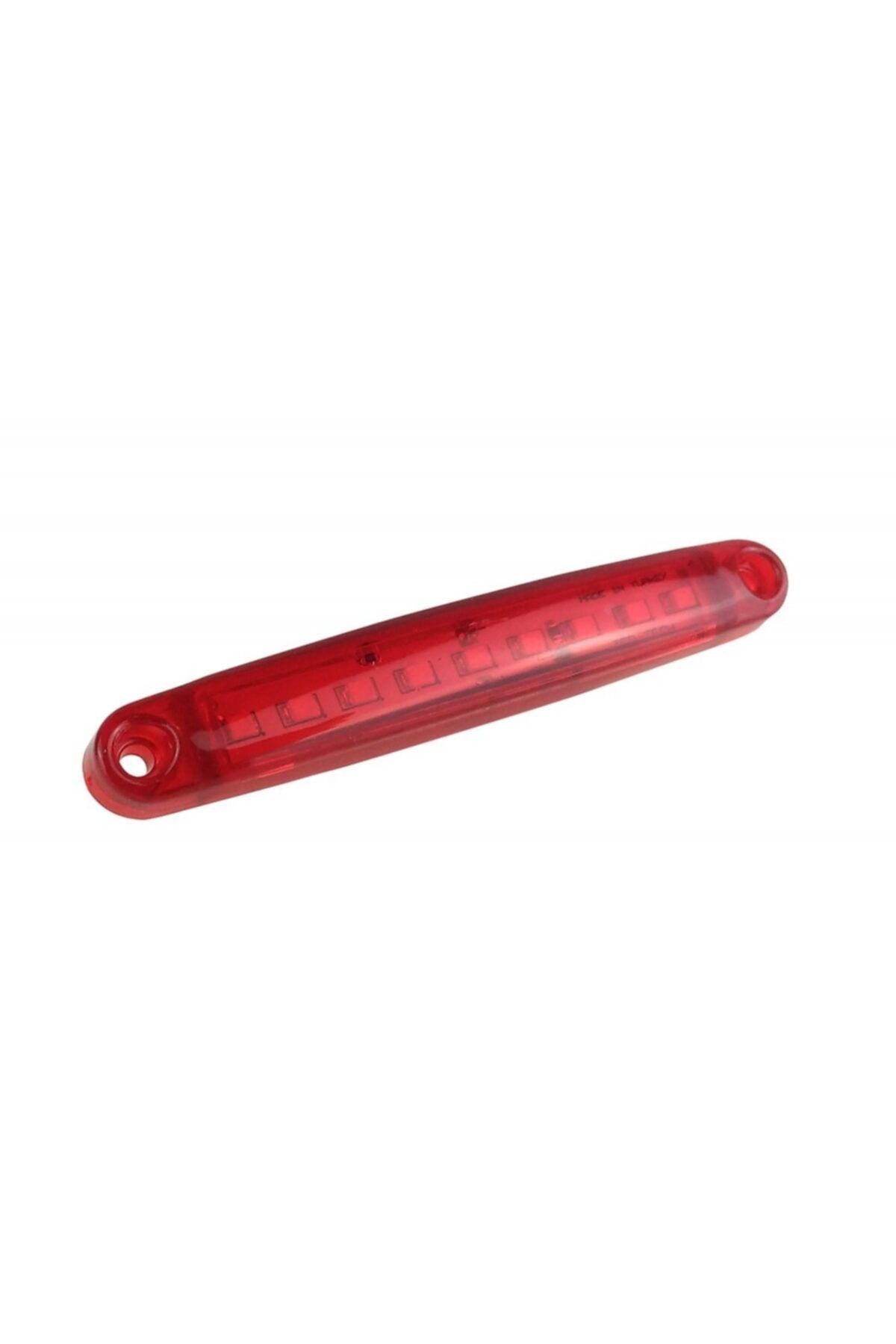 KIR OTOMOTİV 9 Ledli Parmak Led Lamba Kırmızı 12v-24v