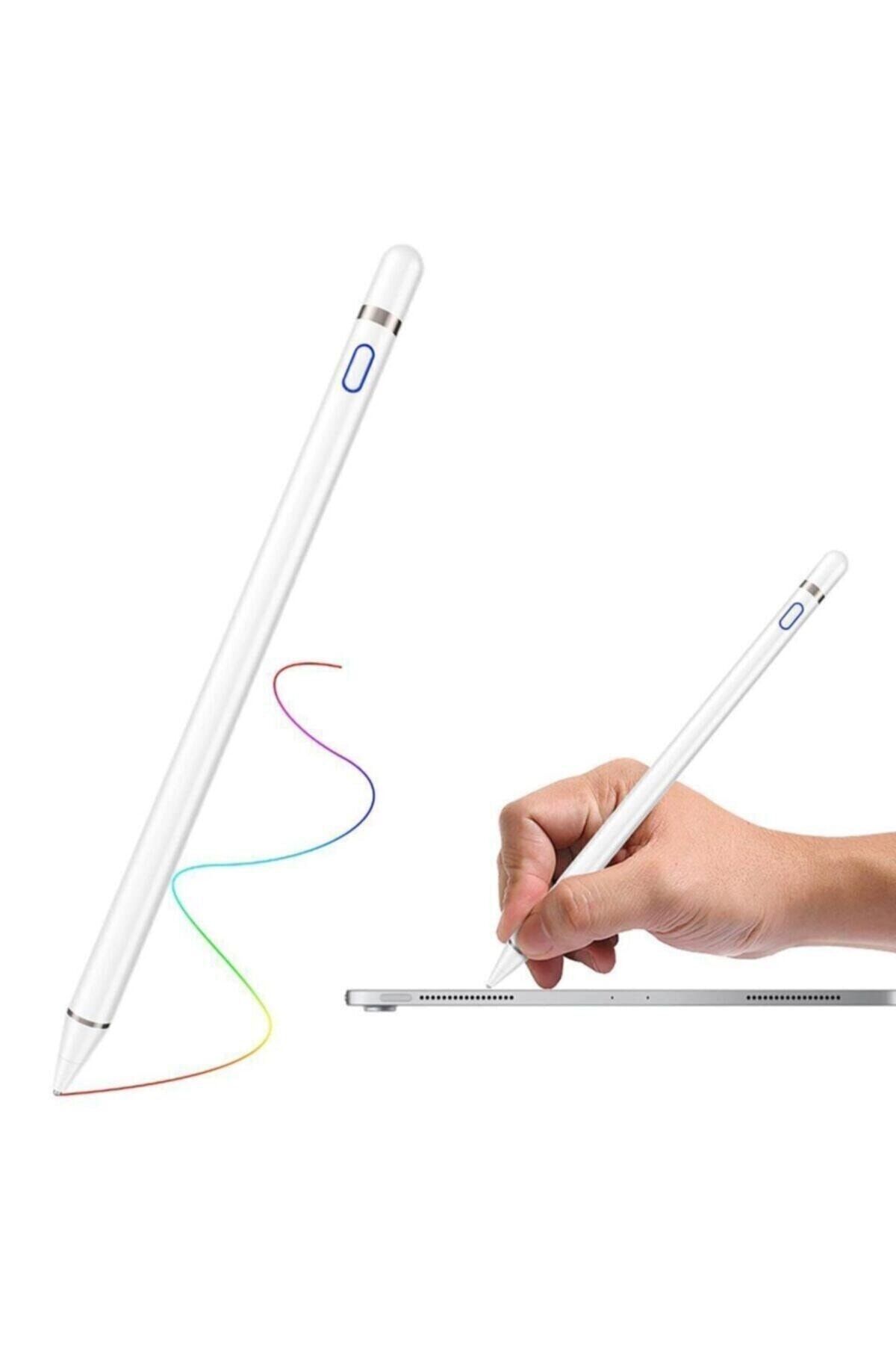 Apple Ipad 8. Nesil (10.2) Uyumlu Pencil Dokunmatik Stylus Kalem