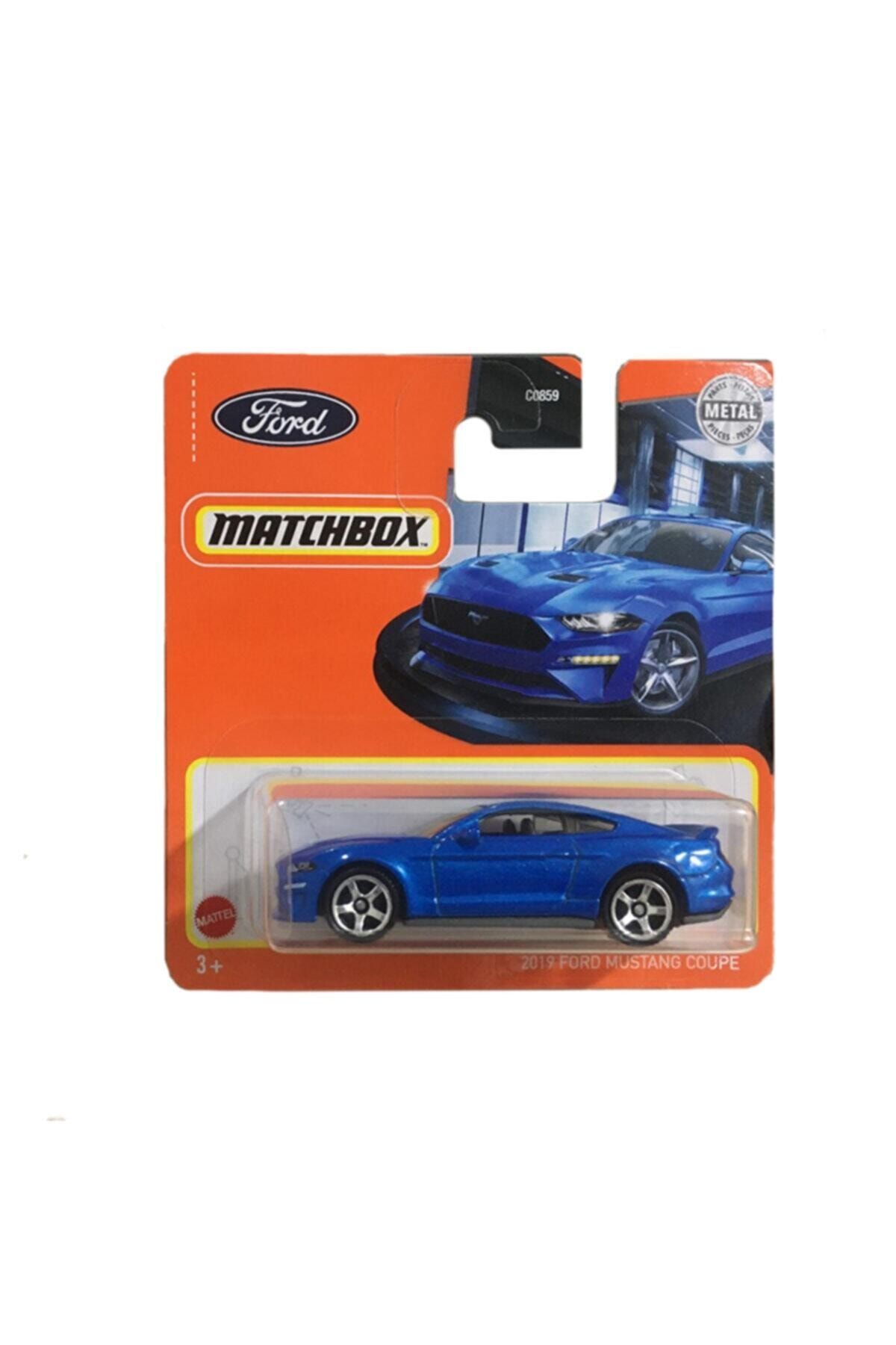 Matchbox Tekli Arabalar 2019 Mustang Coupe C0859-gxm49
