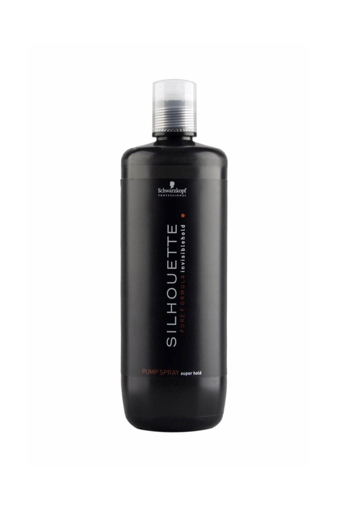 Silhouette Silhoutte Süper Tutucu Gazsız Sprey 1000 Ml