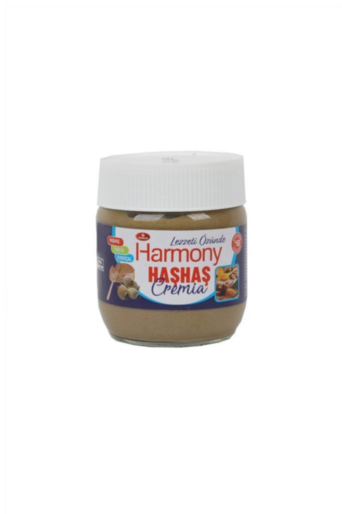 Harmony Afyon Yöresel Haşhaş Kreması - 400 Gr. 2 Aet