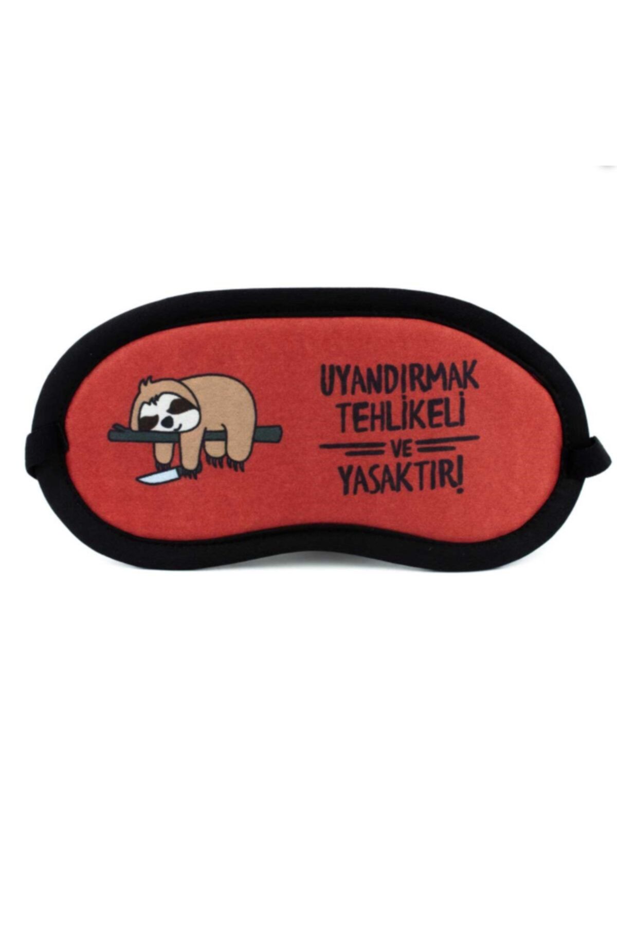 Zemes Design Uyandırmak Tehlikeli Ve Yasaktır Uyku Bandı Göz Bandı