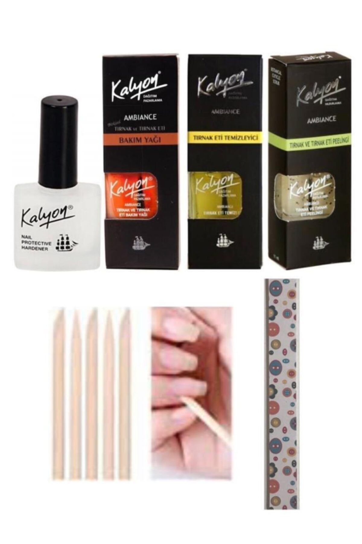 Kalyon Bakım Seti 6'lı Set