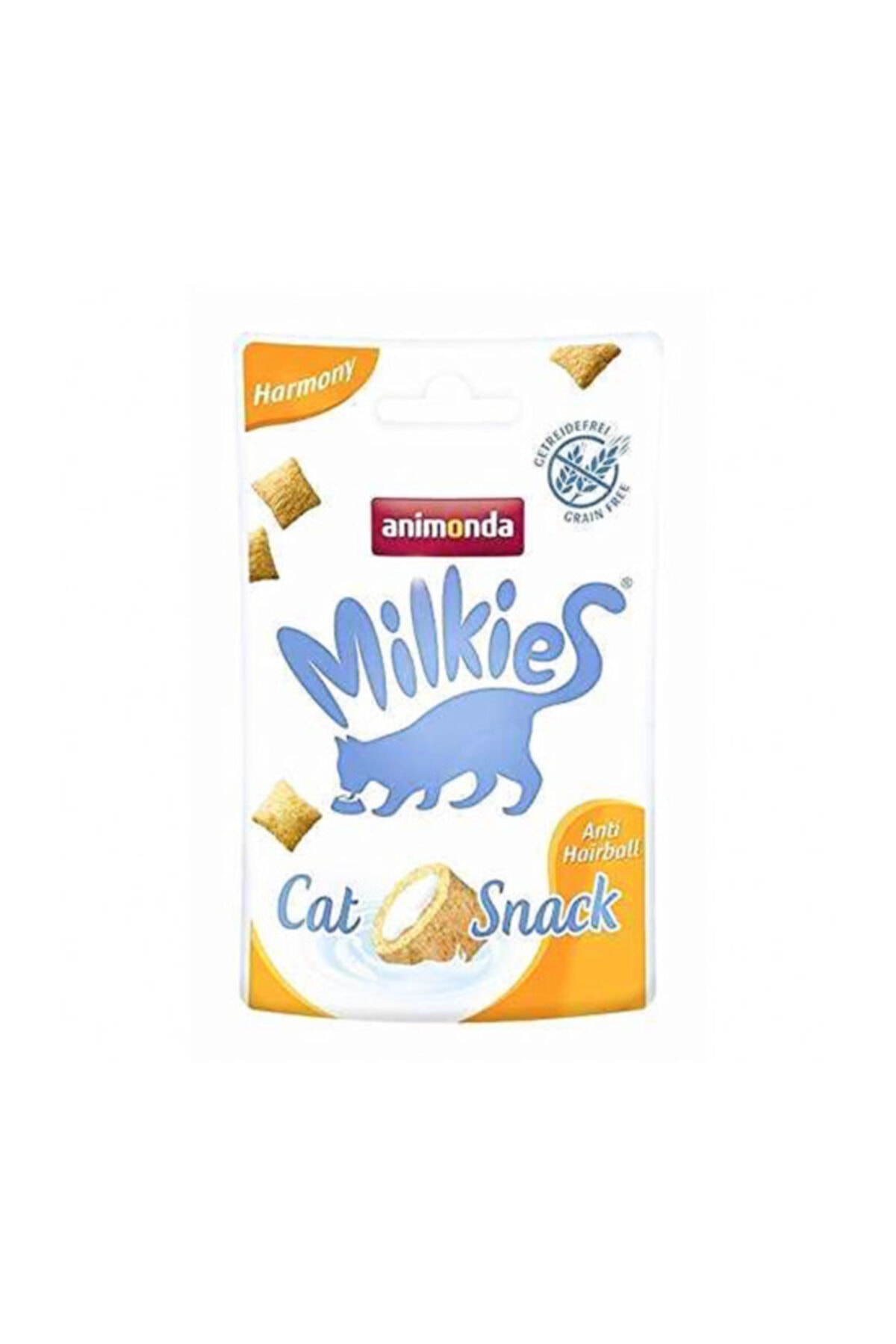 Animonda Milkies Harmony Tahılsız Antihairball Kedi Ödül 30g