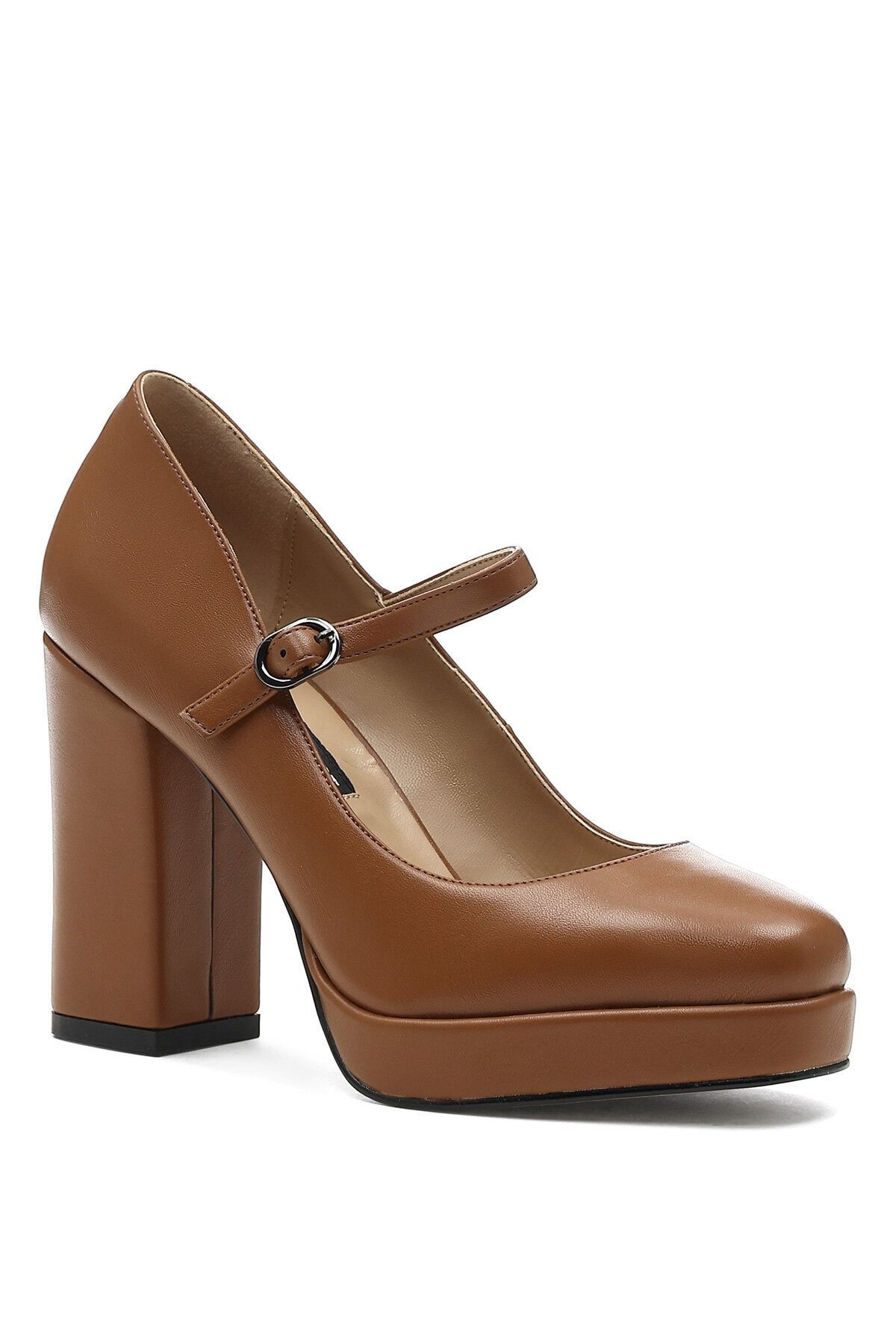 Nine West Lıllym 1pr Camel Kadın Gova Ayakkabı