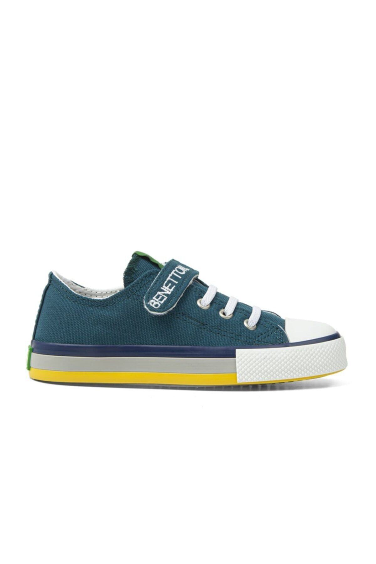 Benetton Bn-30556 Çocuk Spor Ayakkabı Petrol