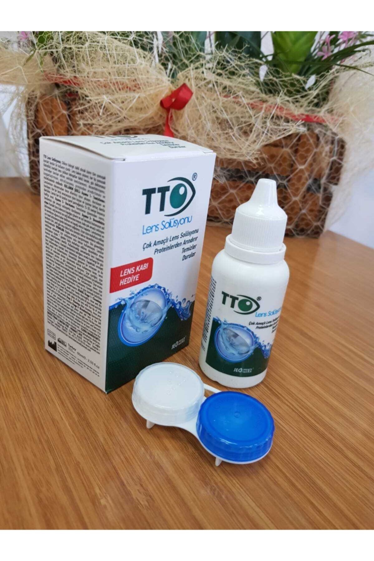 Lens Tto Solusyonu 60 Ml