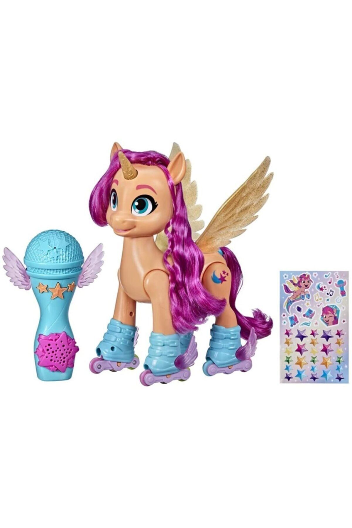 MY LITTLE PONY Yeni Bir Nesil Şarkı Söyleyen Patenli Sunny
