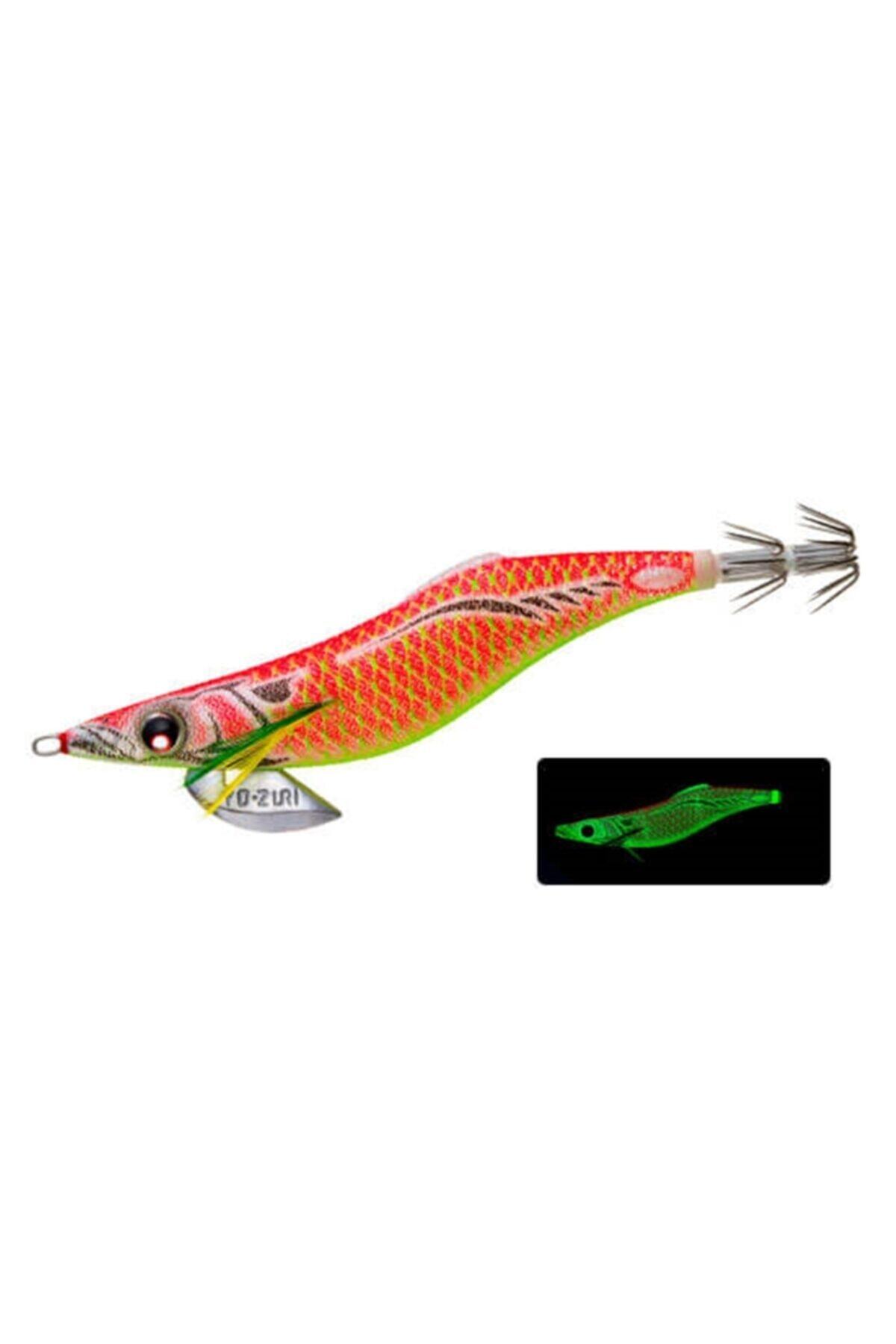 YOZURİ Aurie-q Finace Squid Jig 13 cm 19 gr Kalamar Zokası Lbı