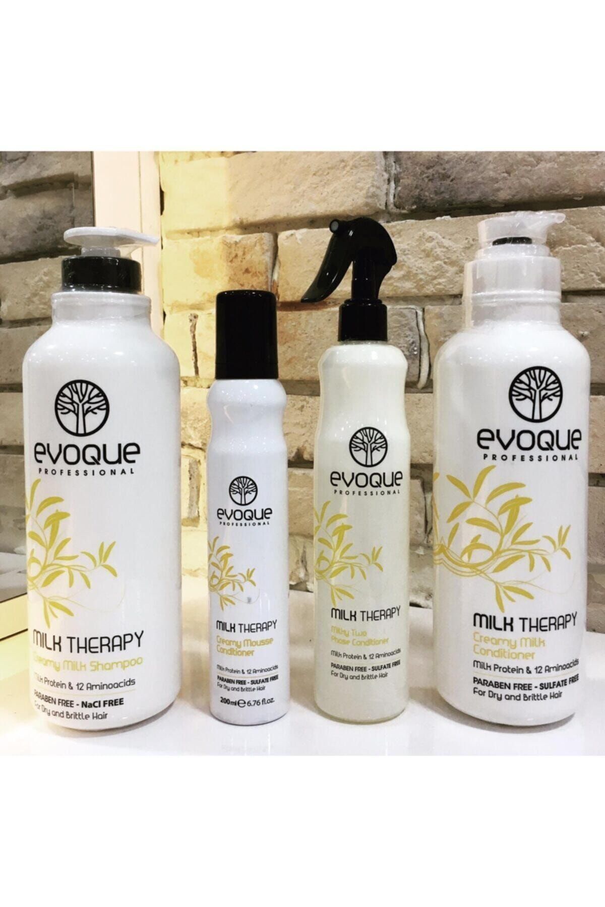 Evoque Milk Therapy Bakım Seti 4'lü