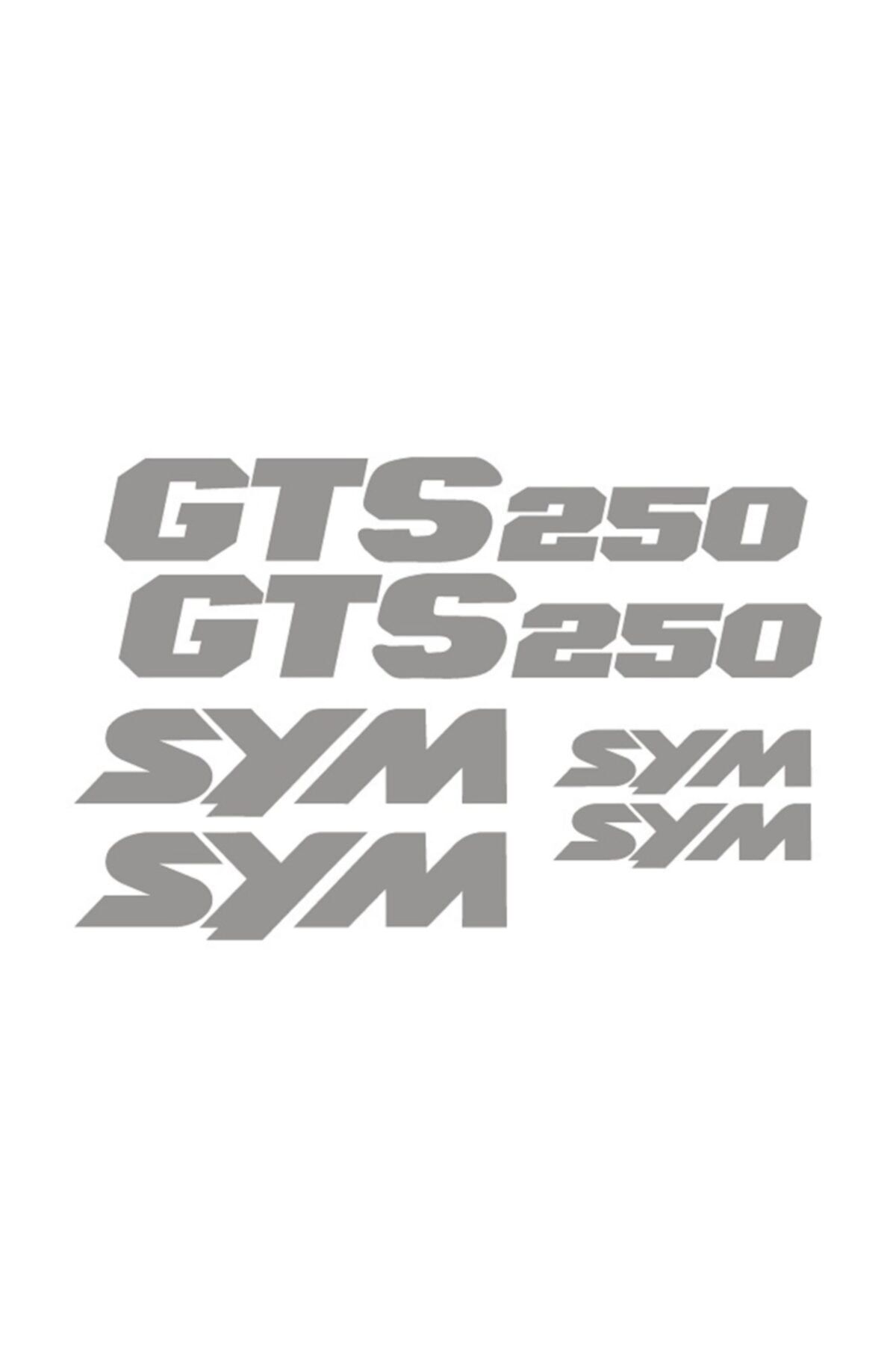 Oracal Sym Gts 250 Sticker Set